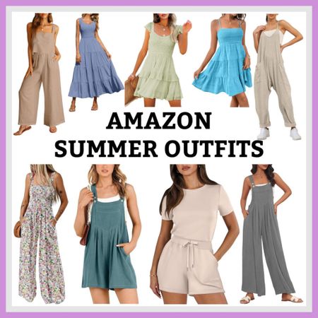 Amazon fashion summer outfits 

#LTKfindsunder50 #LTKSeasonal #LTKfindsunder100