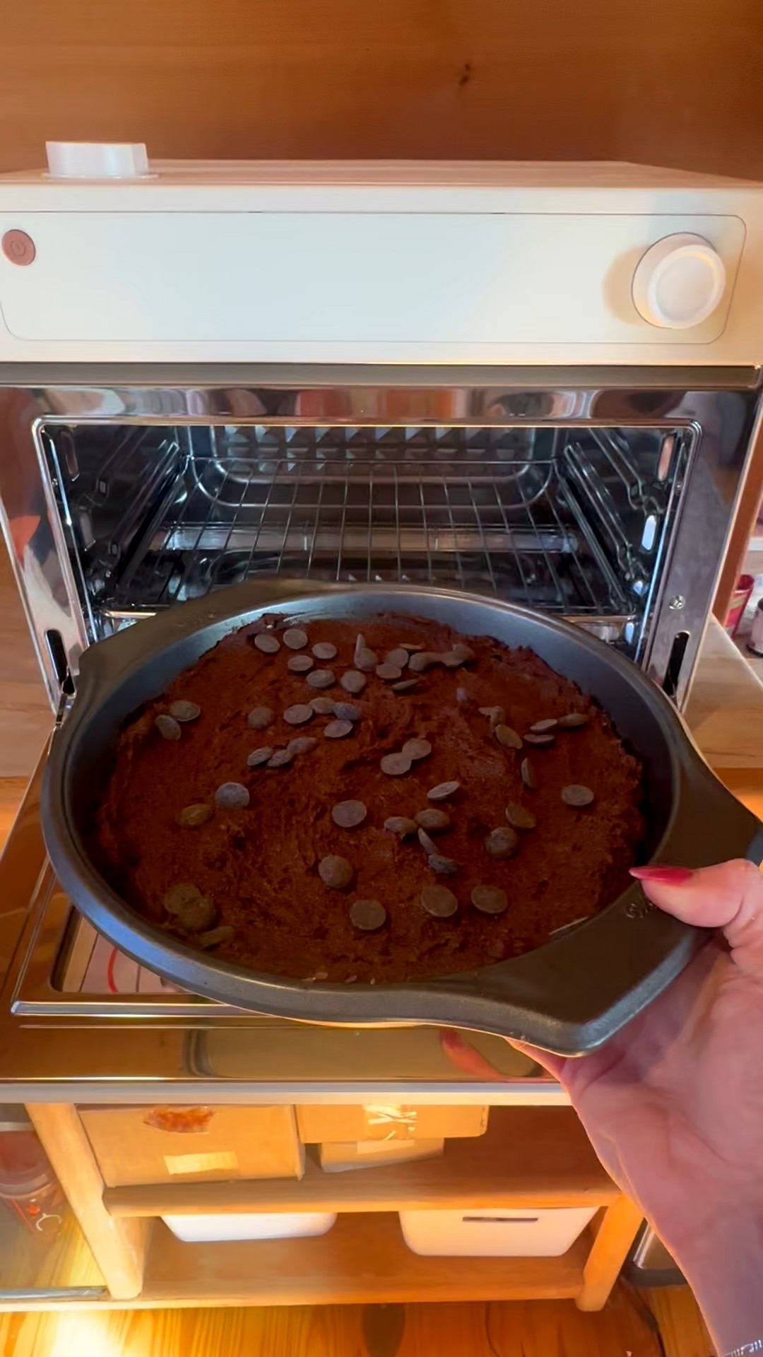 Obsessed with this 8in1 nontoxic air fryer and oven from Our Place! 

#LTKfoodie #LTKHome #LTKdayinmylife