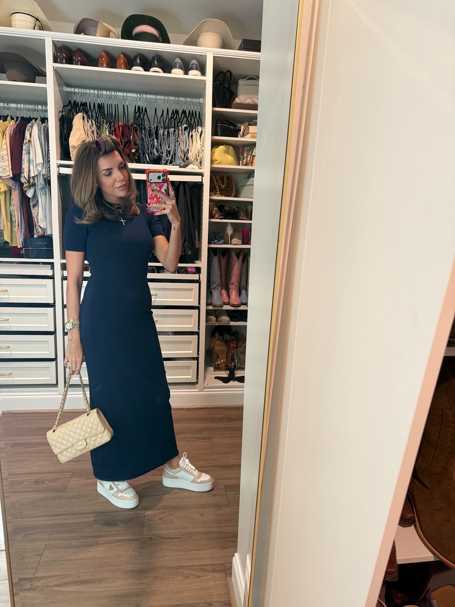 ootd!! love this maxi dress - it’s so stretchy and comfy!

wearing size medium!

#LTKHoliday