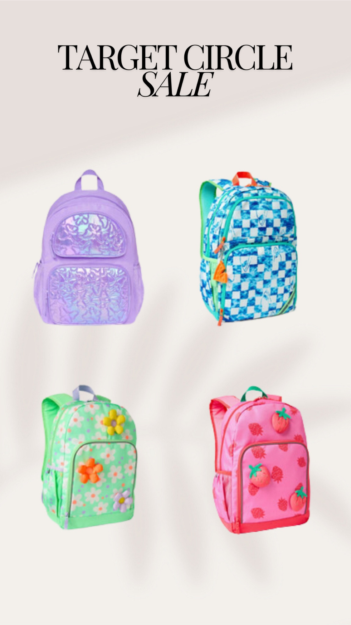 Target Circle Sale school deals ✨📚 

#LTKxNSale #LTKSaleAlert #LTKSummerSales