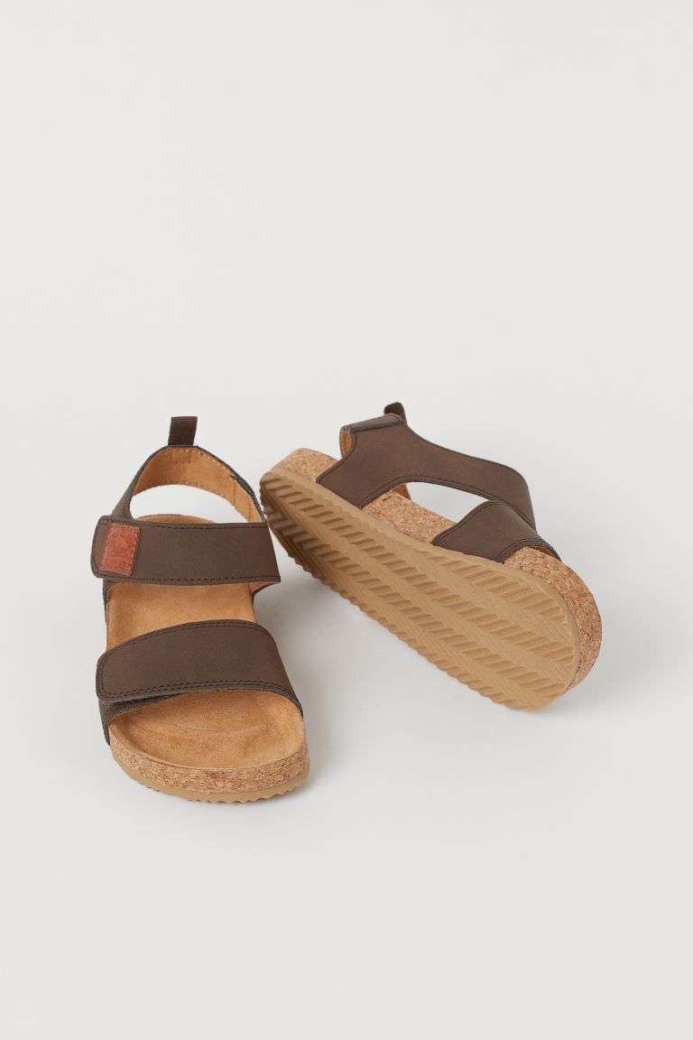 Sandals - Dark brown - Kids | H&M US | H&M (US)