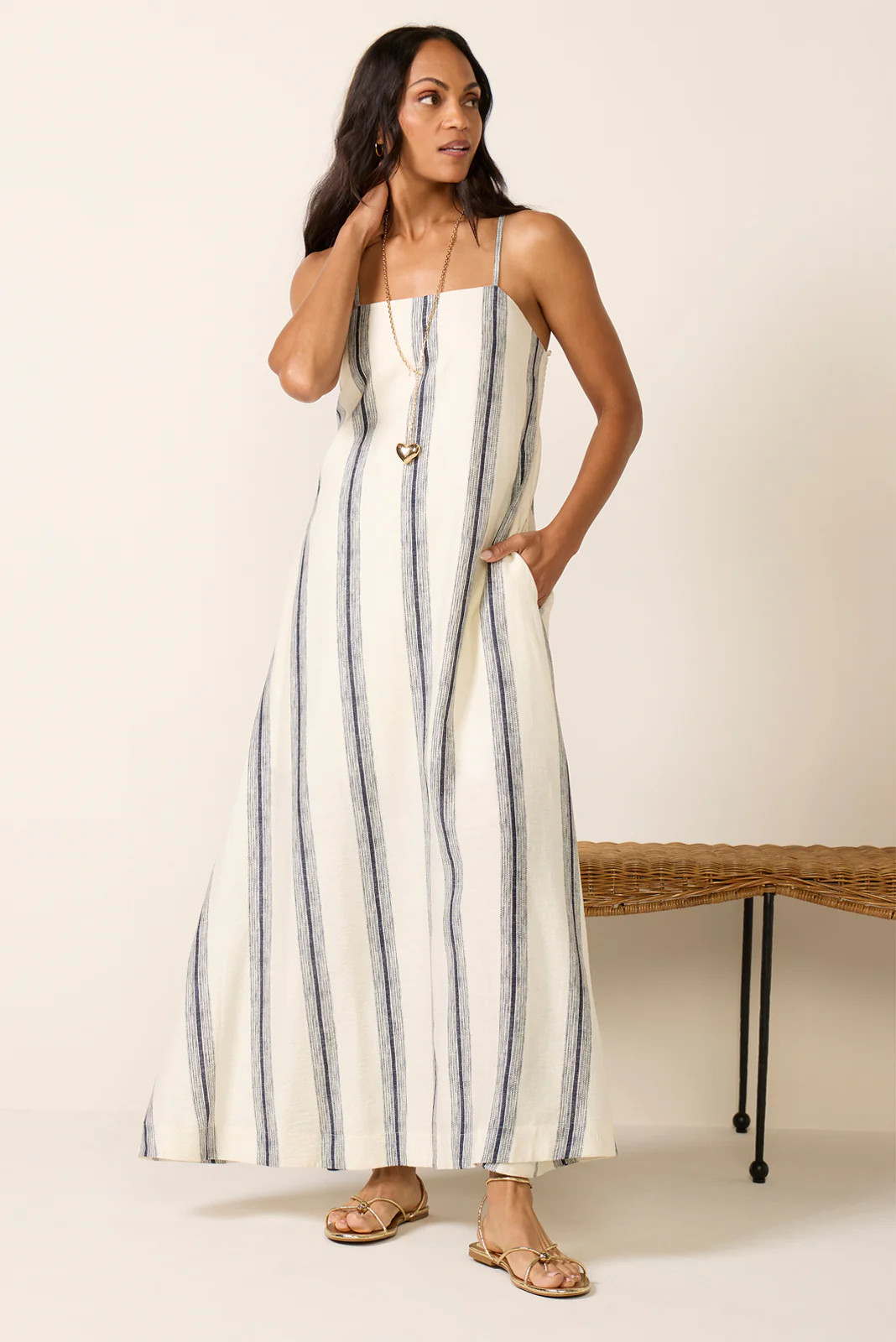 Andi Maxi Dress | Evereve