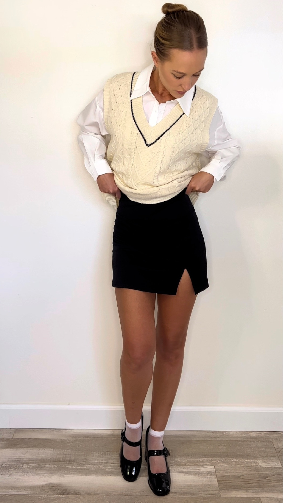 andmary Jade highwaist mini skirt Ｍ andmary Jade highwaist mini skirt 25+ Cute Ways to Style Mary