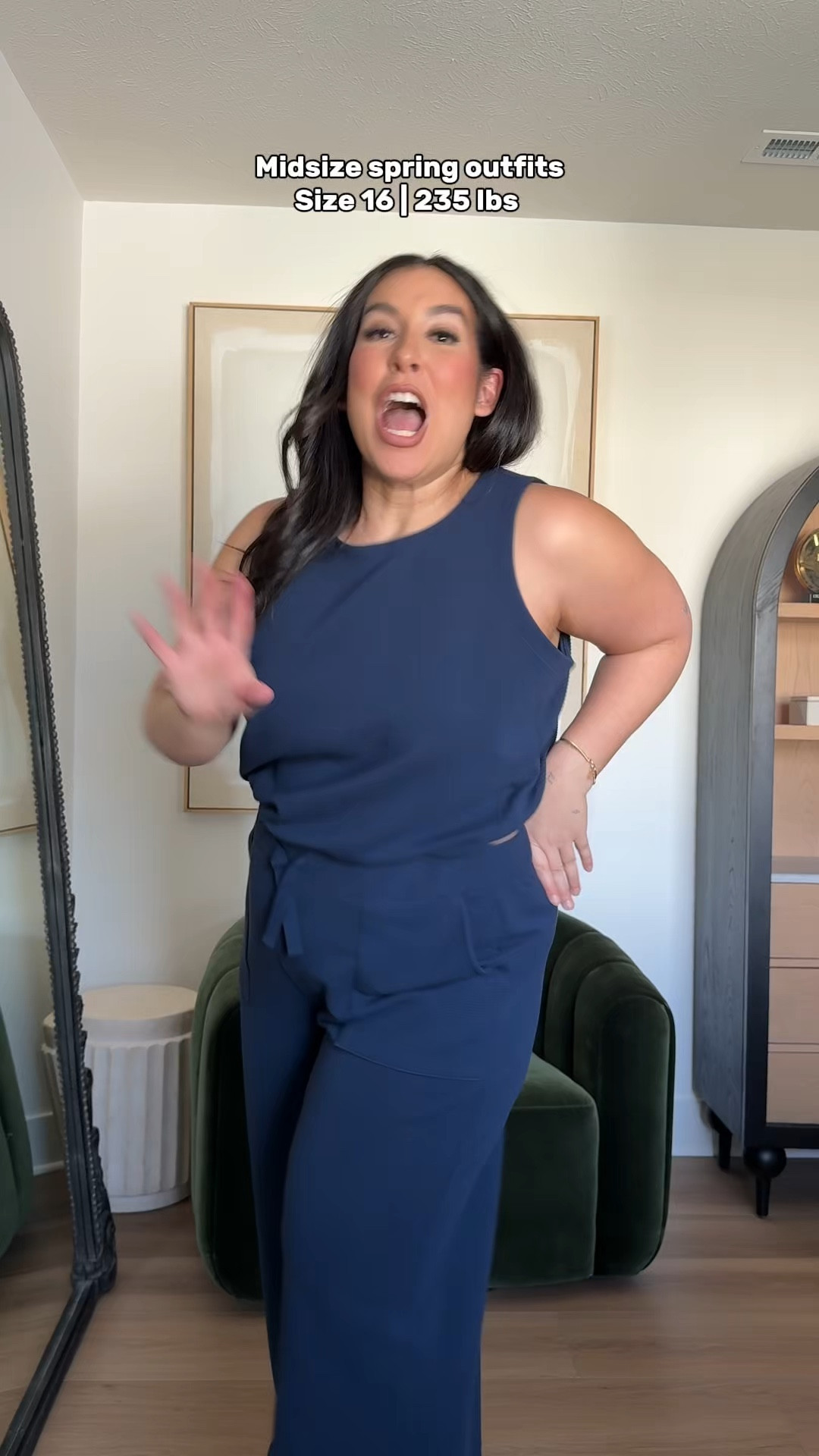 This Spanx jumpsuit is amazing! @Spanx   is currently 20% off sitewide with my exclusive in-app code! Shop my absolute favorites now!
-
-
-
Spanx sale, Midsize activewear, activewear, skort, LTK Spring Sale, Midsize sale, OOTD

#LTKMidsize #LTKSpringSale #LTKootd