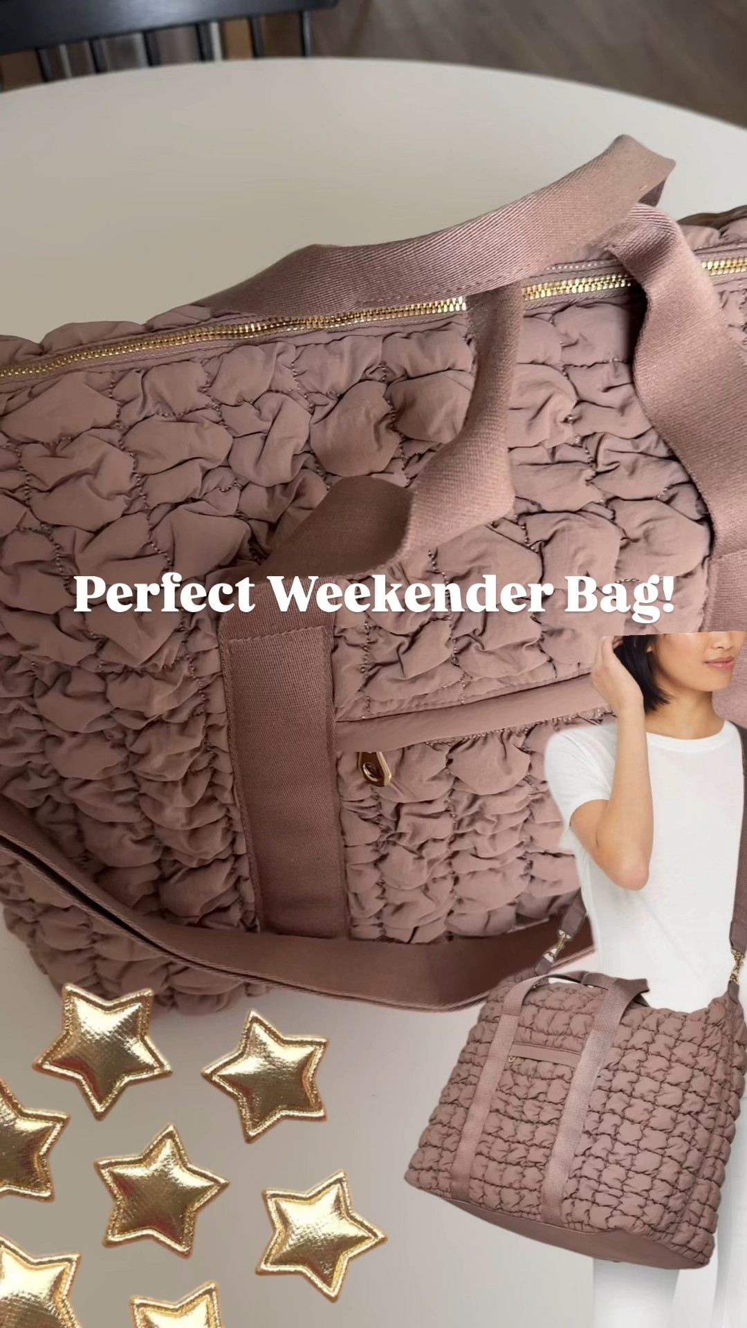 LOVE this $40 Weekender Bag!
Fits a ton of stuff. Has a long strap too 

#LTKFindsUnder50 #LTKgrwm #LTKTravel