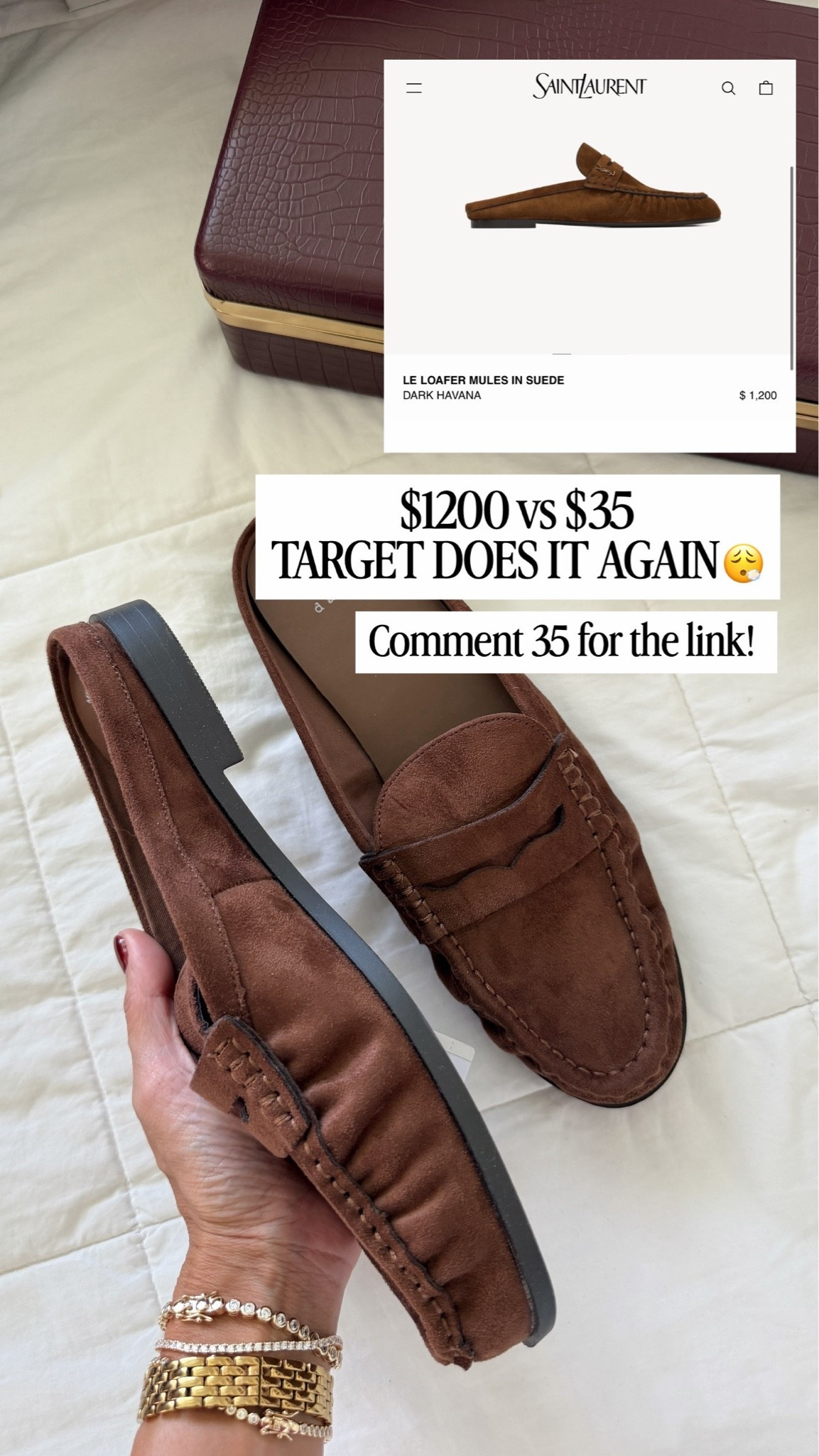 Stunning, so chic and so comfy! Price is insane.

#LTKOver40 #LTKSeasonal #LTKootd