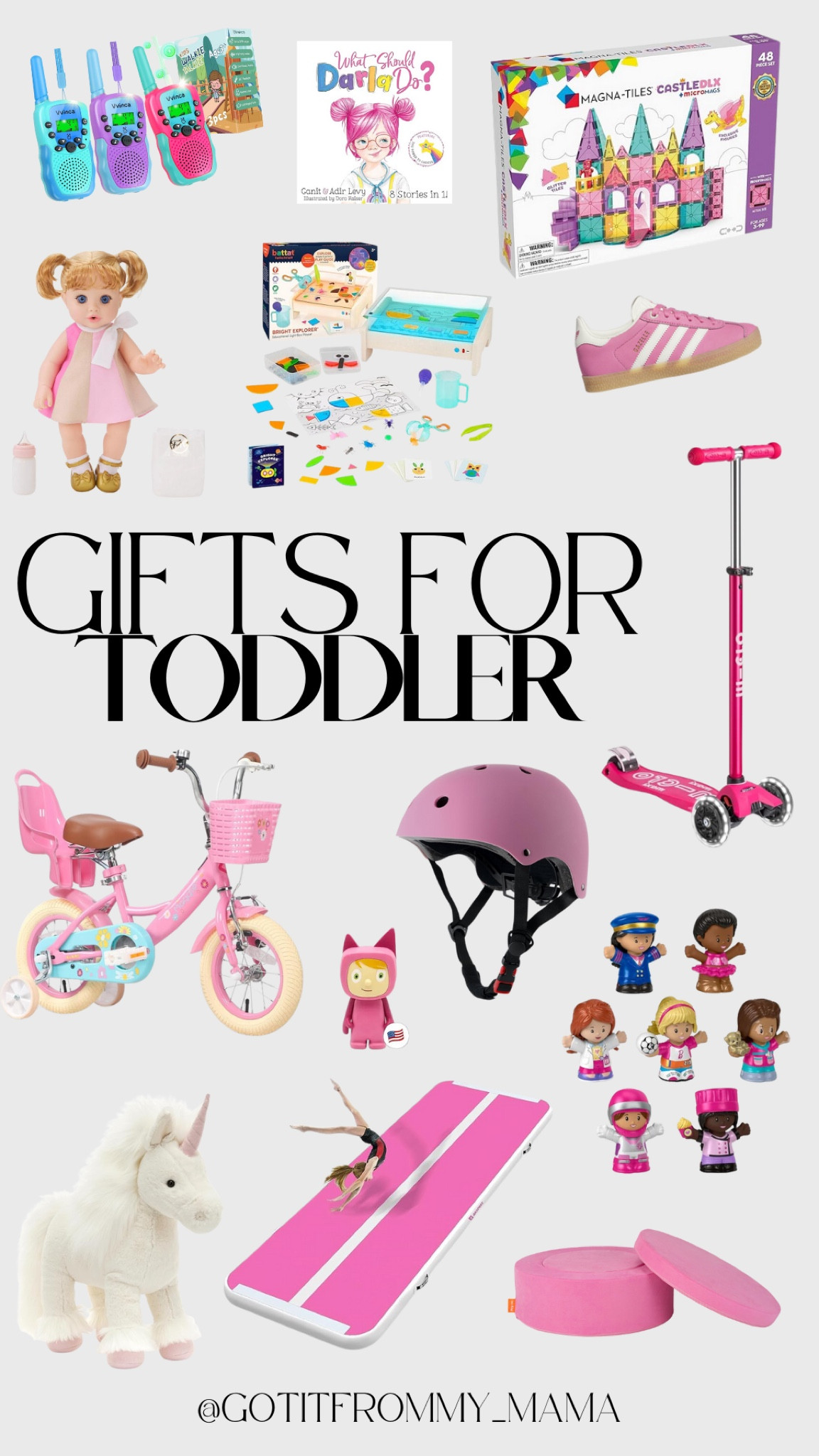 Gift Guide for Toddler Girl

3-4 yr oldd

#LTKGiftGuide #LTKHoliday #LTKKids
