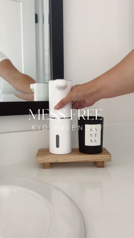 I love these mess, free and kid, friendly foam soap dispensers. They were such a great addition to our bathroom and leave far less of a mess than the traditional sub dispensers that my kids used! 

Home finds. Bathroom decor. Kid finds 

#LTKFindsUnder50 #LTKHome #LTKKids