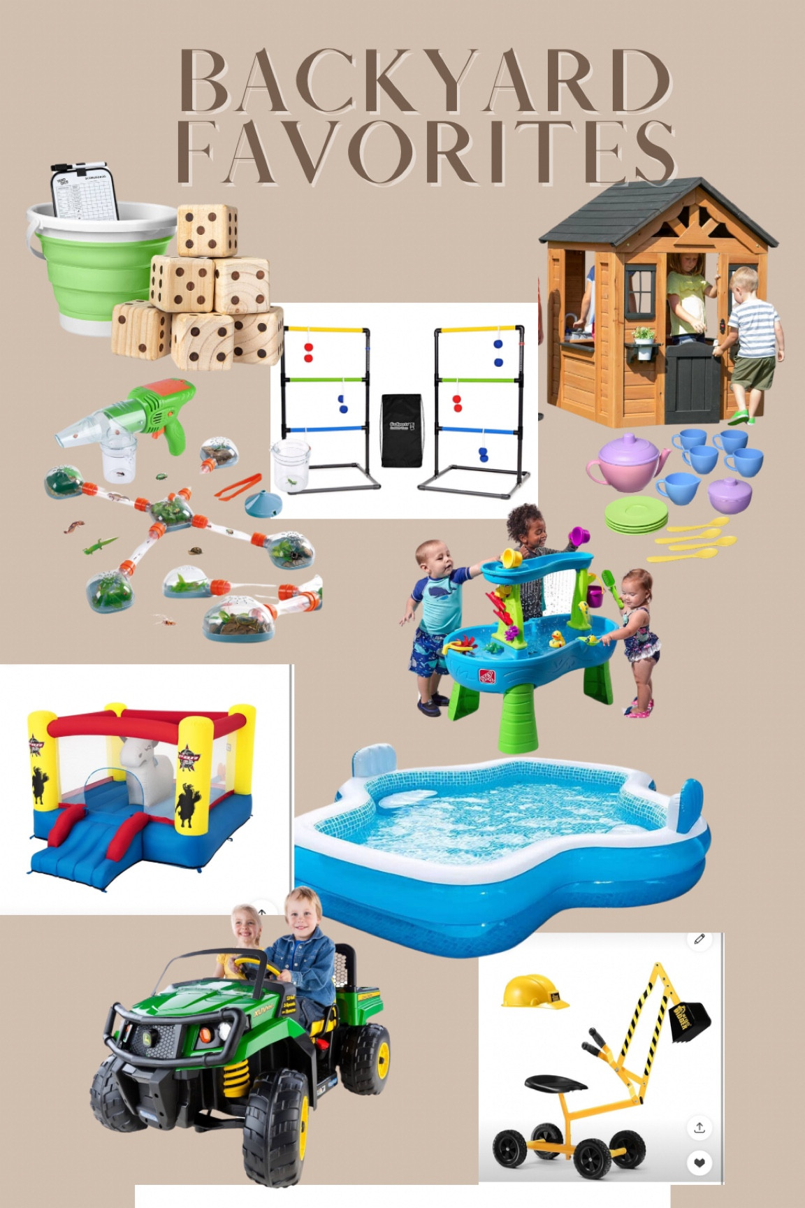 Backyard games, and all the fun things for outside play ❤️ 

#LTKFamily #LTKSeasonal #LTKKids