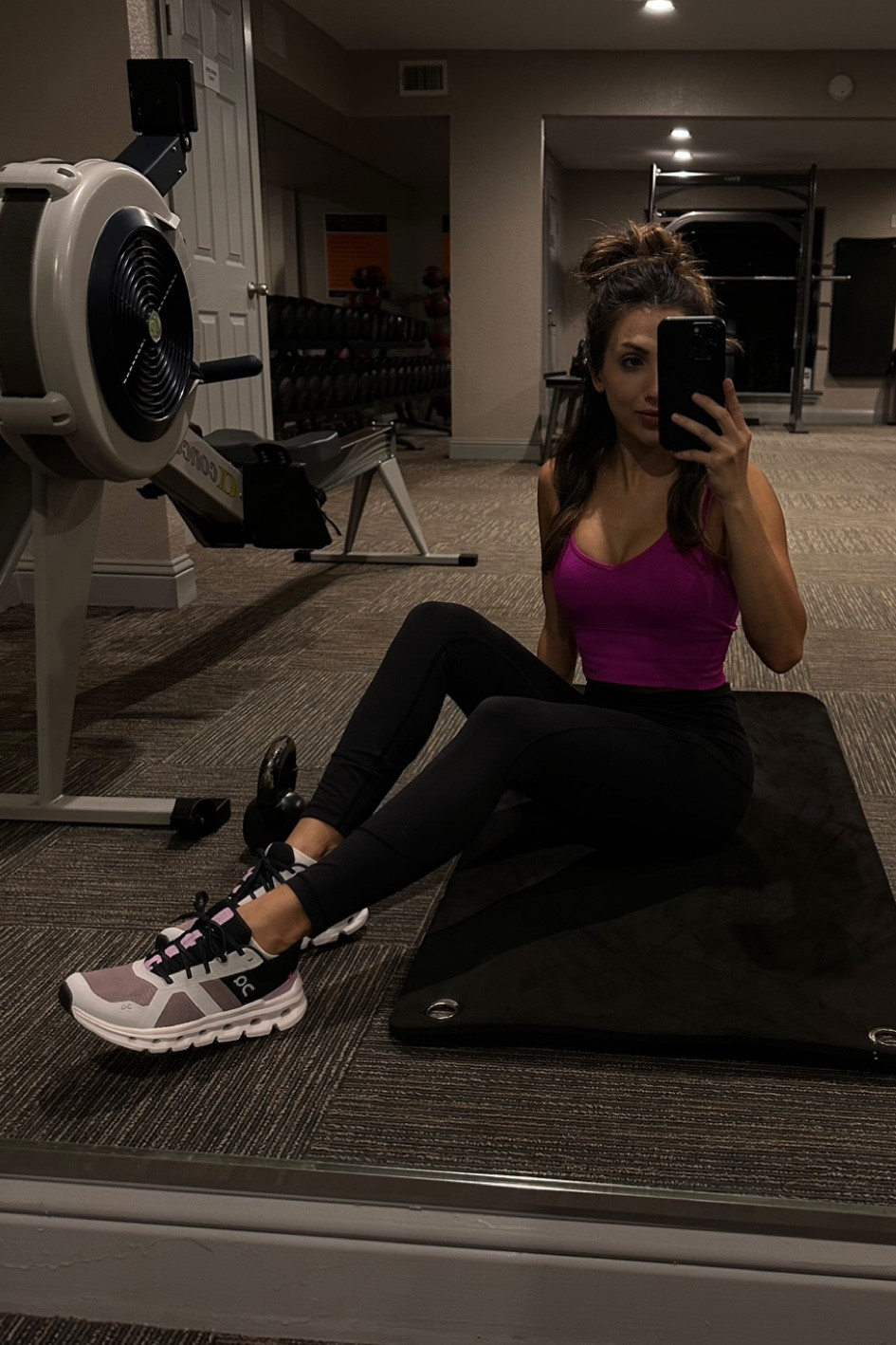 The most comfy running shoes I own! They are soft, yet supportive. Wore these for a run today, followed by a lifting session. They have plenty of colors, but of course I had to get the purple💜

#LTKfitness #LTKshoecrush #LTKstyletip