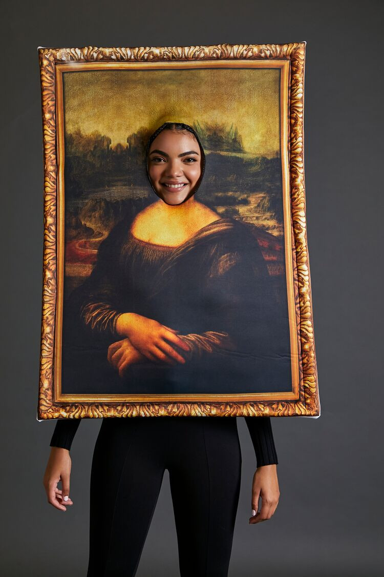 Mona Lisa Painting Costume | Forever 21 (US)