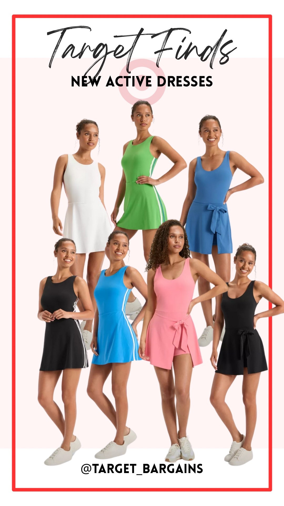 NEW ACTIVE DRESSES AT TARGET! 

#LTKStyleTip #LTKFindsUnder50