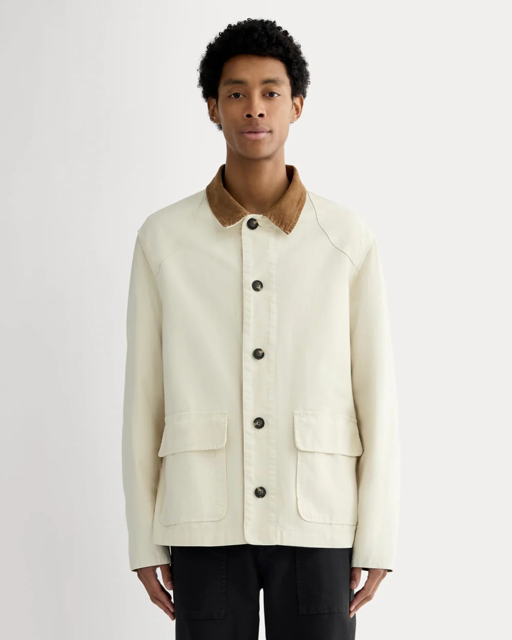 Men's Barn Jacket by Everlane in Birch, Size M | Everlane