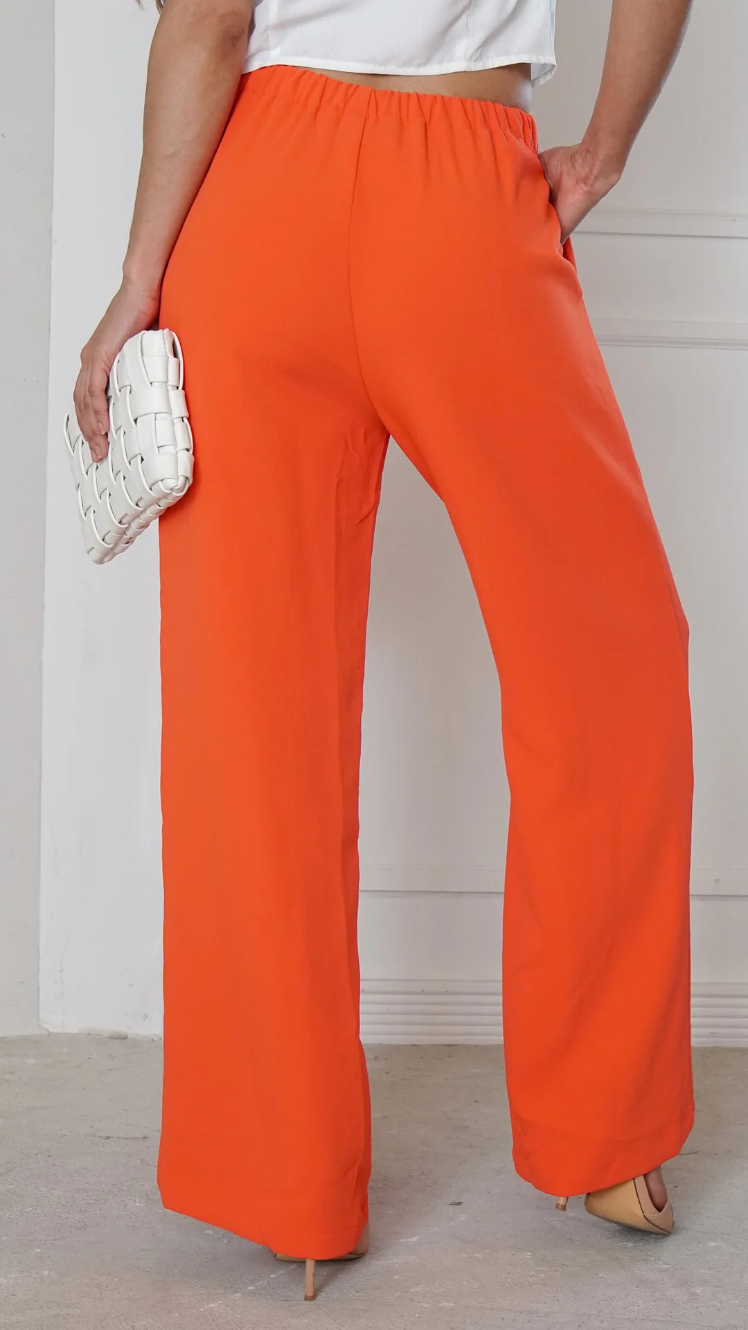 Solenne Palazzo Pants | Steps New York