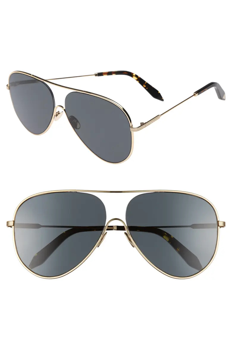 Loop 62mm Oversize Aviator Sunglasses | Nordstrom