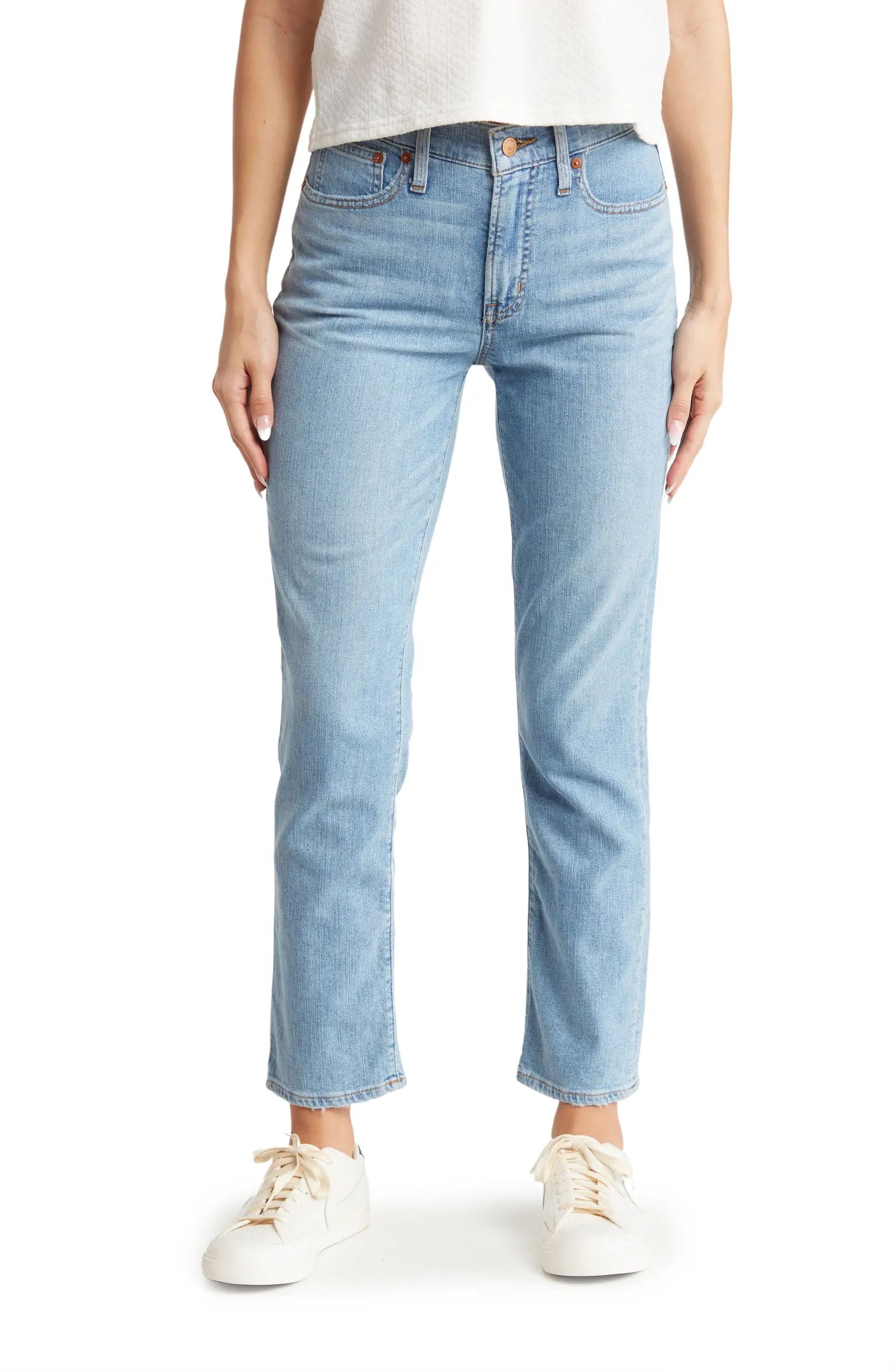 Mid-Rise Perfect Vintage Wash Jeans | Nordstrom Rack