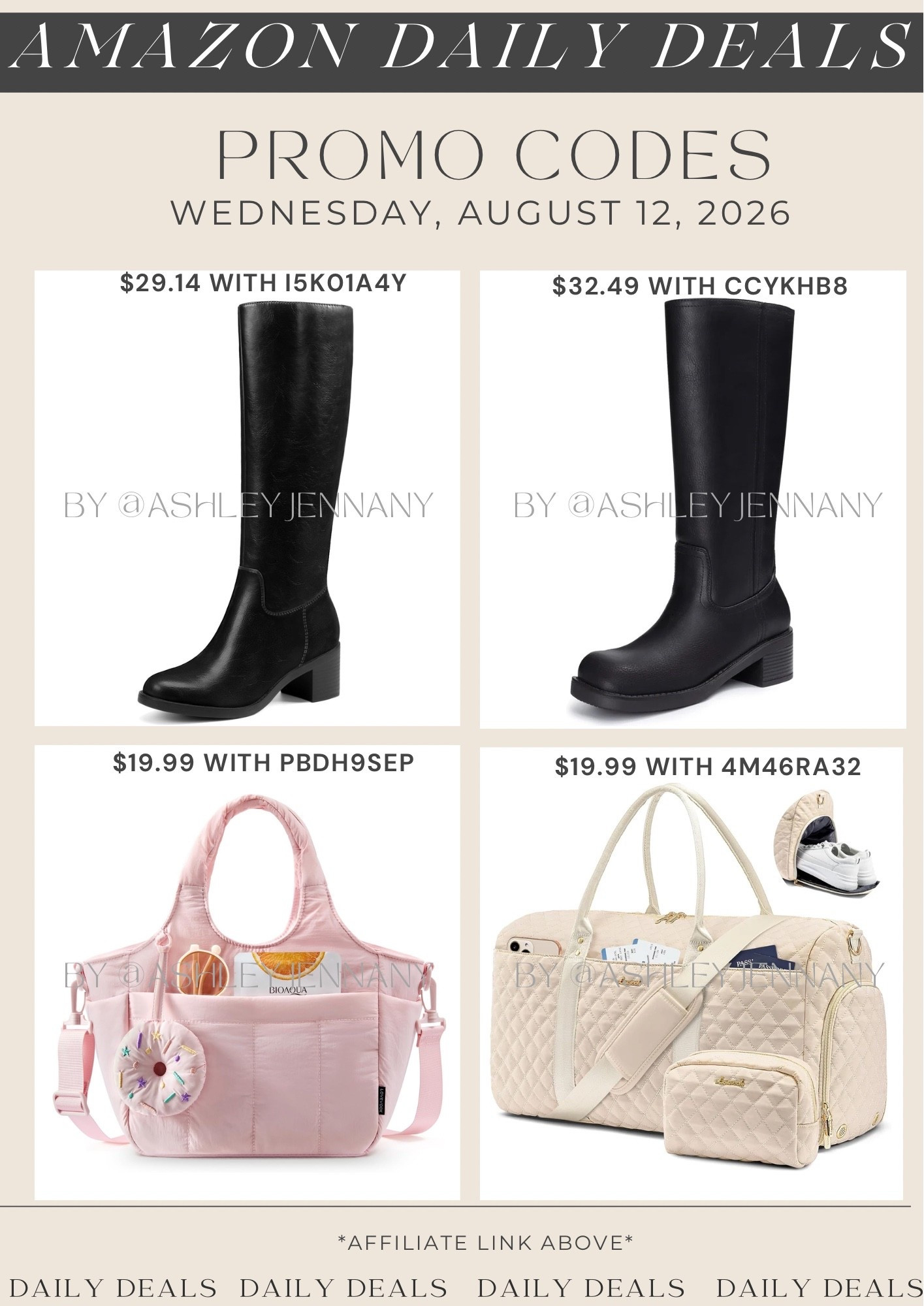 Amazon deals

#LTKSaleAlert #LTKMidsize #LTKSeasonal