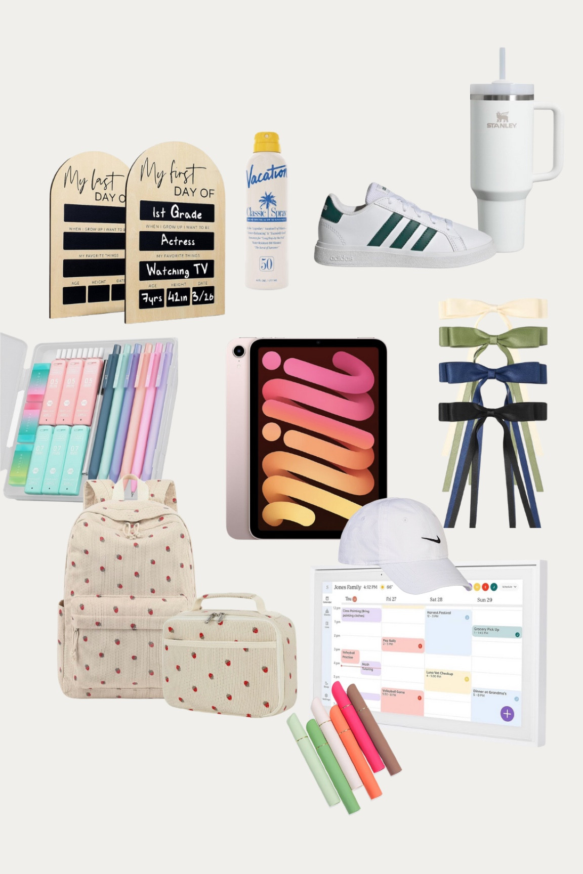 Back to school is coming fast! Here are some essentials for my girls. 

#LTKBacktoSchool #LTKKids #LTKFindsUnder50