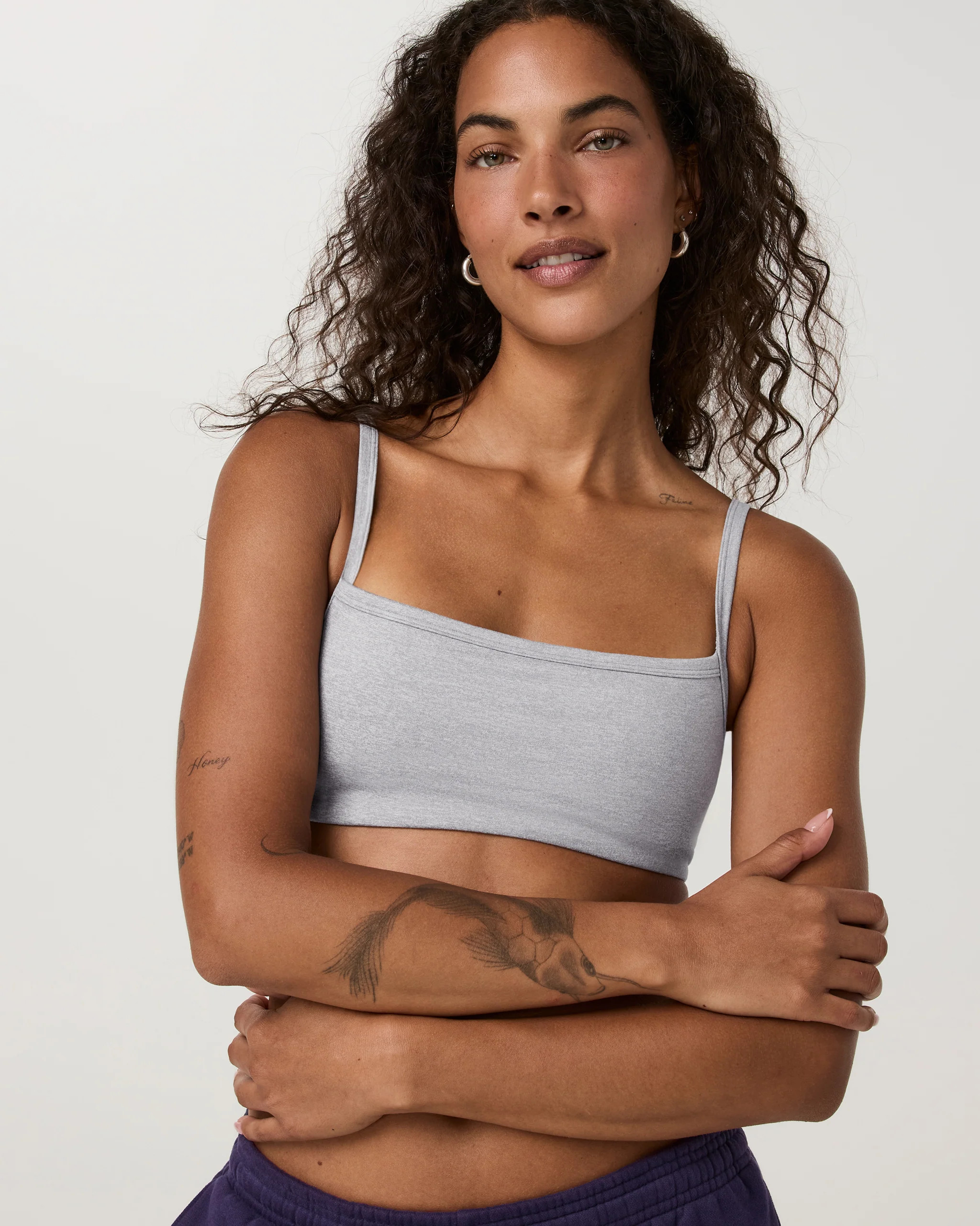 Elevation Square Neck Bra | Vuori Clothing (US & Canada)