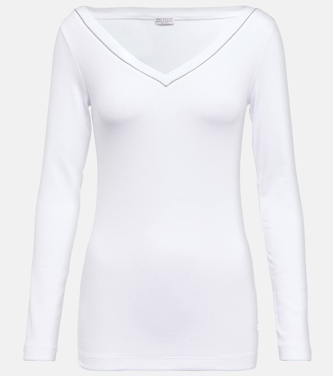 V-neck top | Mytheresa (UK)