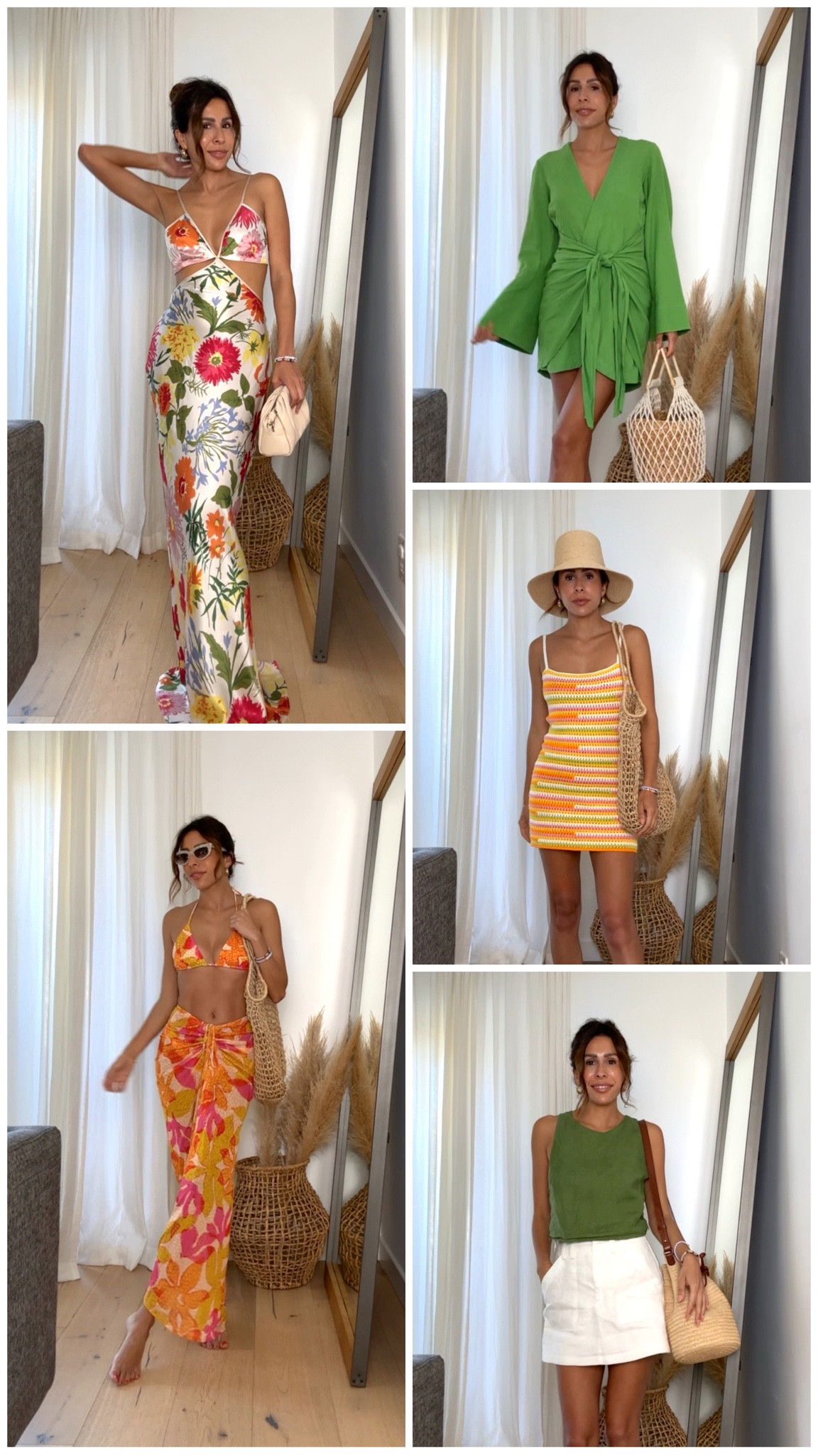 vacay in color: from revolve, resa, dissh, and ref. size UP on the crochet dress 

#LTKtravel #LTKswim #LTKstyletip