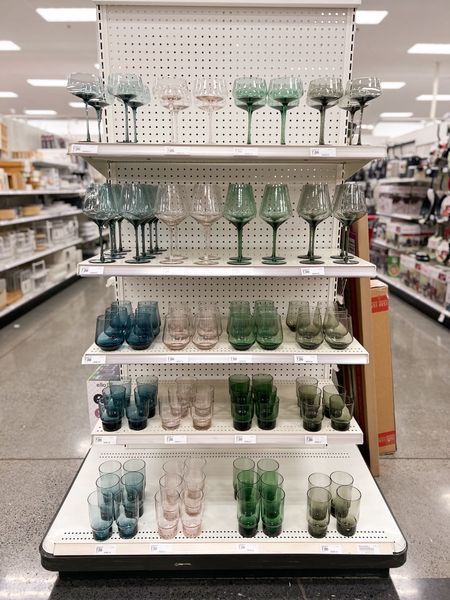 $7 glassware from Target 

Target finds, Target style, Target home, wine glasses, glass cups , wine cups 

#LTKfindsunder50 #LTKstyletip #LTKhome