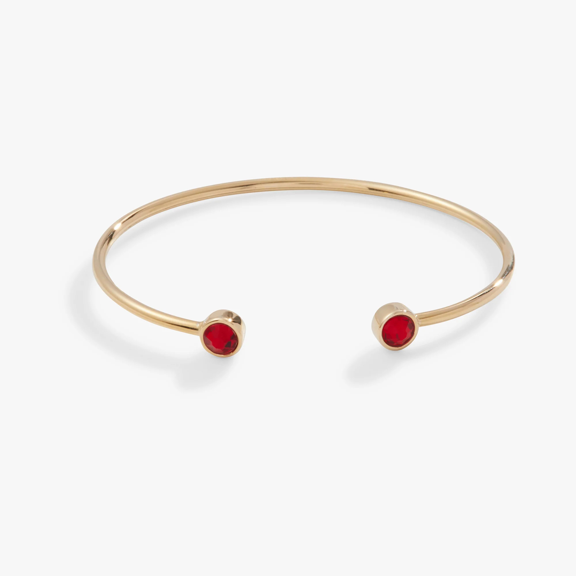 Cuff Bracelet, Ruby | Alex and Ani | Alex and Ani