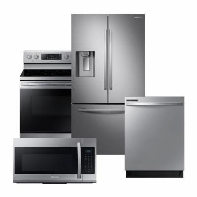 Stainless Steel Package with CoolSelect Pantry - The Home Depot | The Home Depot