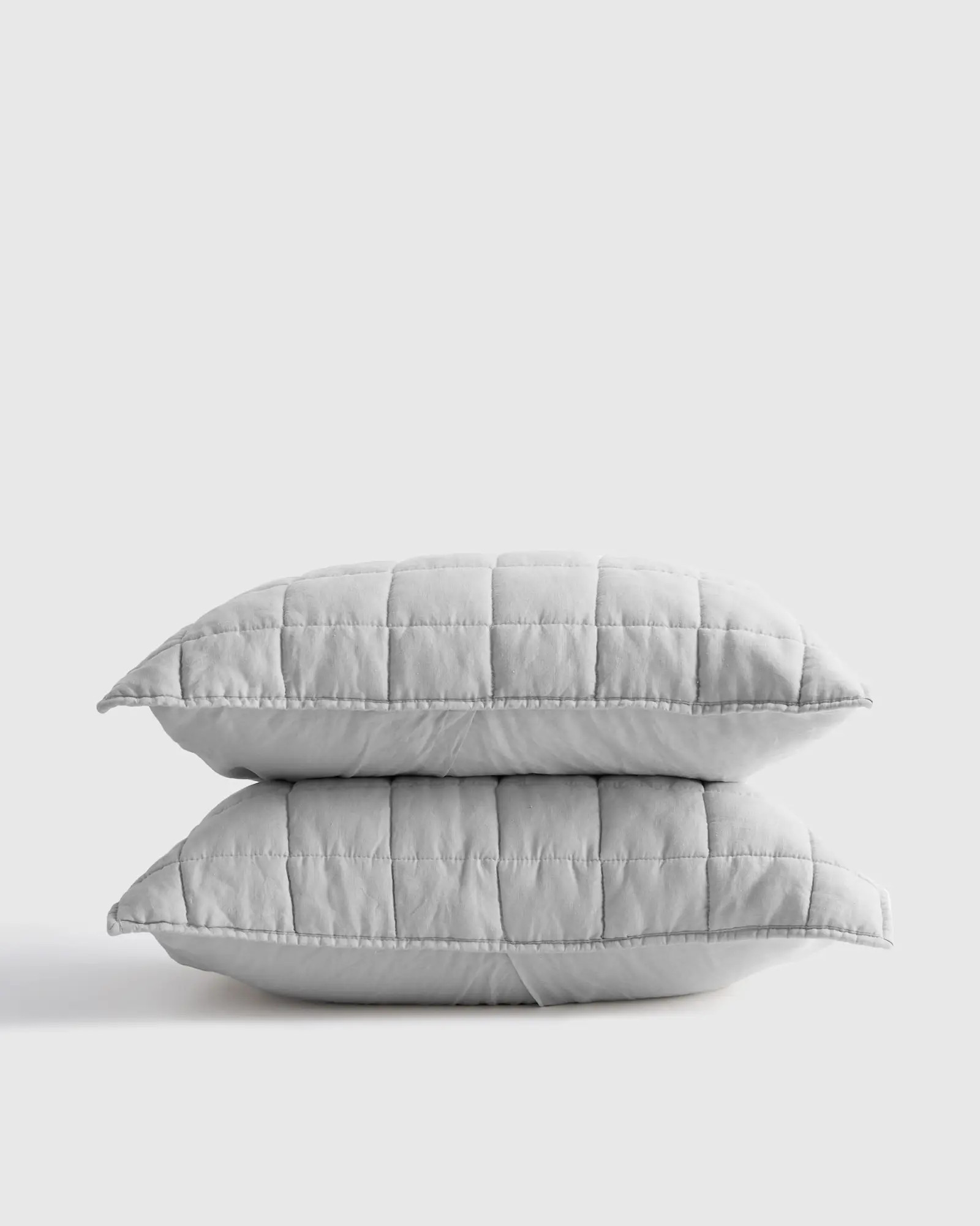 Linen Quilted Sham Set | Quince