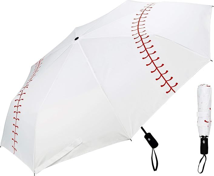 Ballpark Elite Baseball Umbrella | Portable with Automatic Open Close | Collapsible Travel Sports... | Amazon (US)