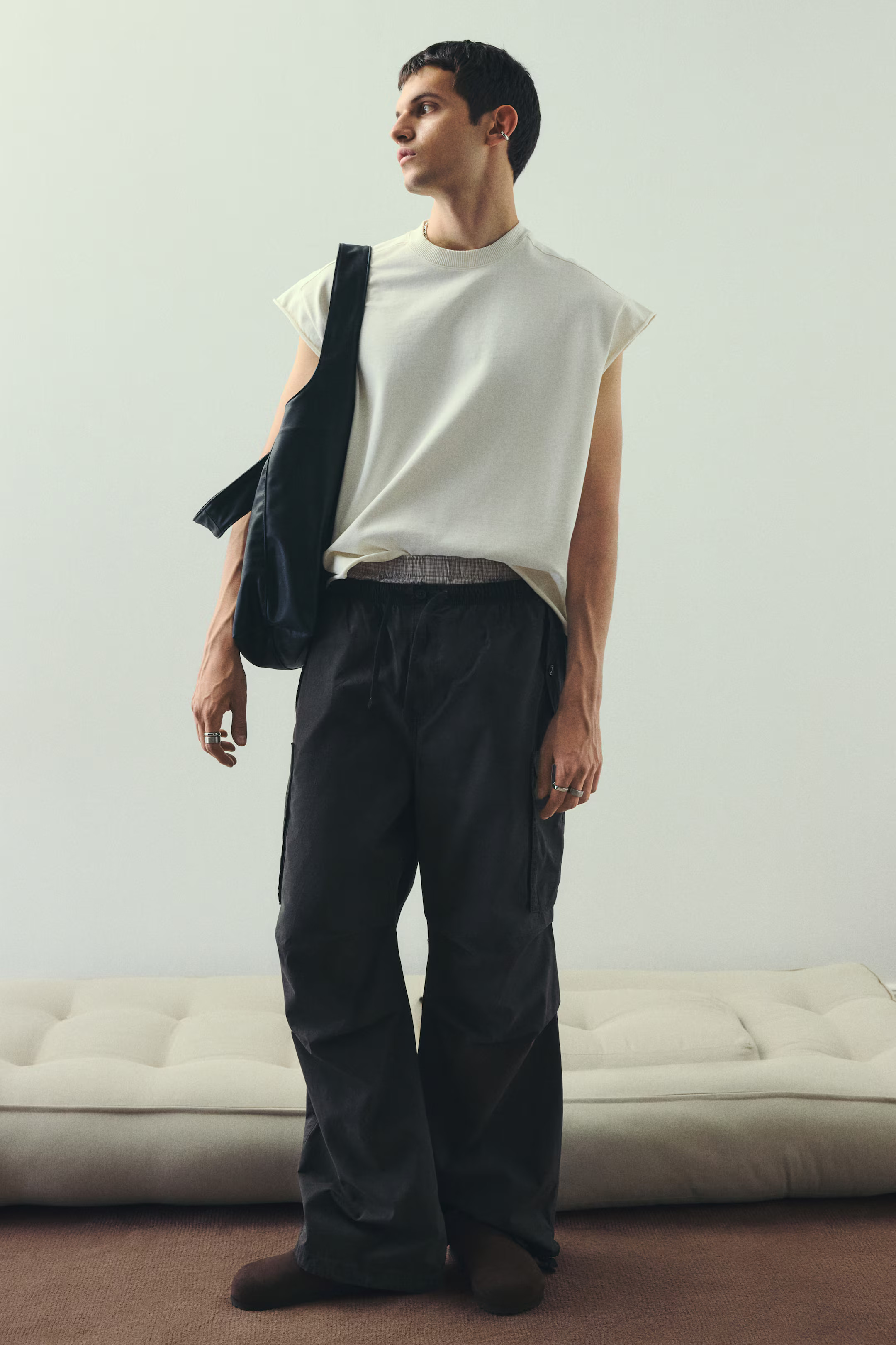 Loose-Fit Parachute Pants | H&M (US + CA)