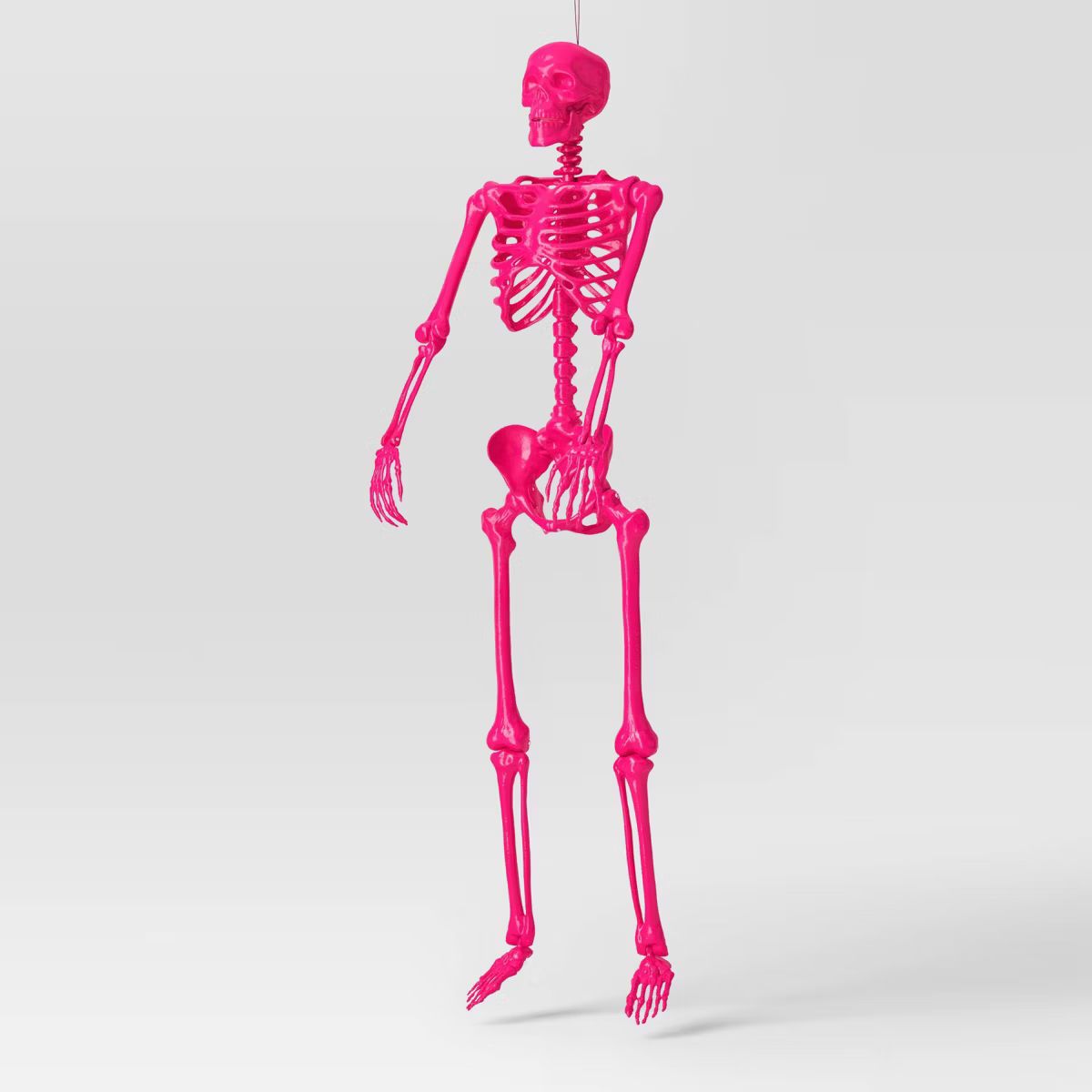 5' Skeleton Halloween Decorative Prop Pink - Hyde & EEK! Boutique™ | Target