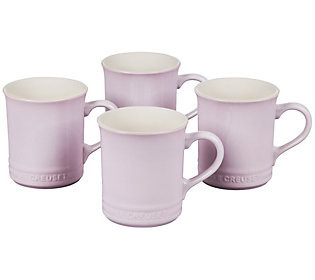 Le Creuset Set of (4) 14 oz Mugs | QVC