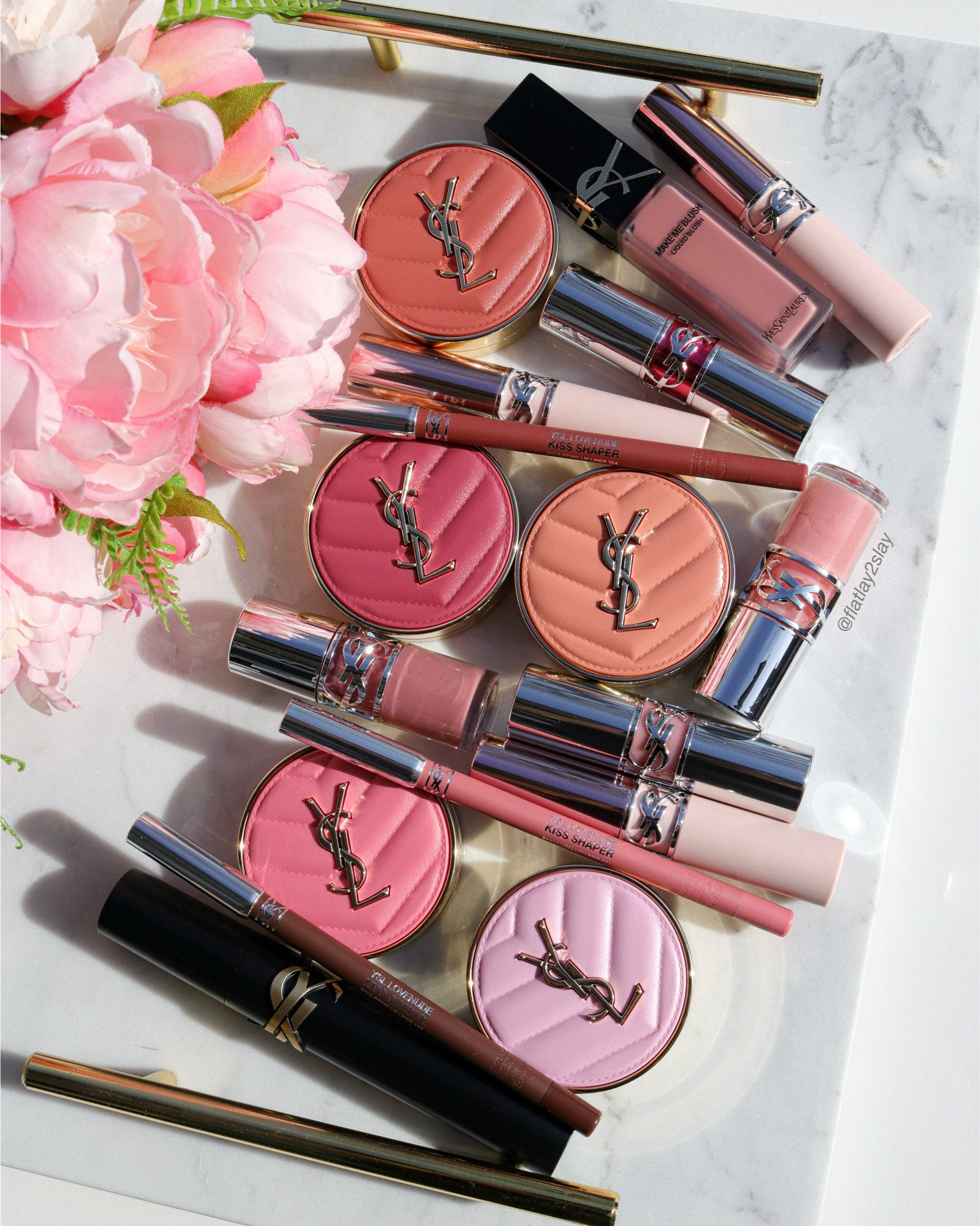 Every girl dream 💝 more @yslbeauty 🥰👌🏻🎀🌸🛍️ 

What is on your wish list? 💗

🎀 YSL Make Me Blush powder blush in shades 42, 37, 93, 54, 57
💗 YSL Beauty Lovenude Lip Blusher in shades 44, 7, 4
💝 YSL Beauty Lovenude Kiss Shaper lip liners in shades 44, 107, 104

So in love with all these YSL Beauty makeup essentials! 🫶🏻

*pr samples/gifted 

#yslmakeup #yslbeauty #everydayluxury #makeuplover #pinkaesthetic 

#LTKBeauty