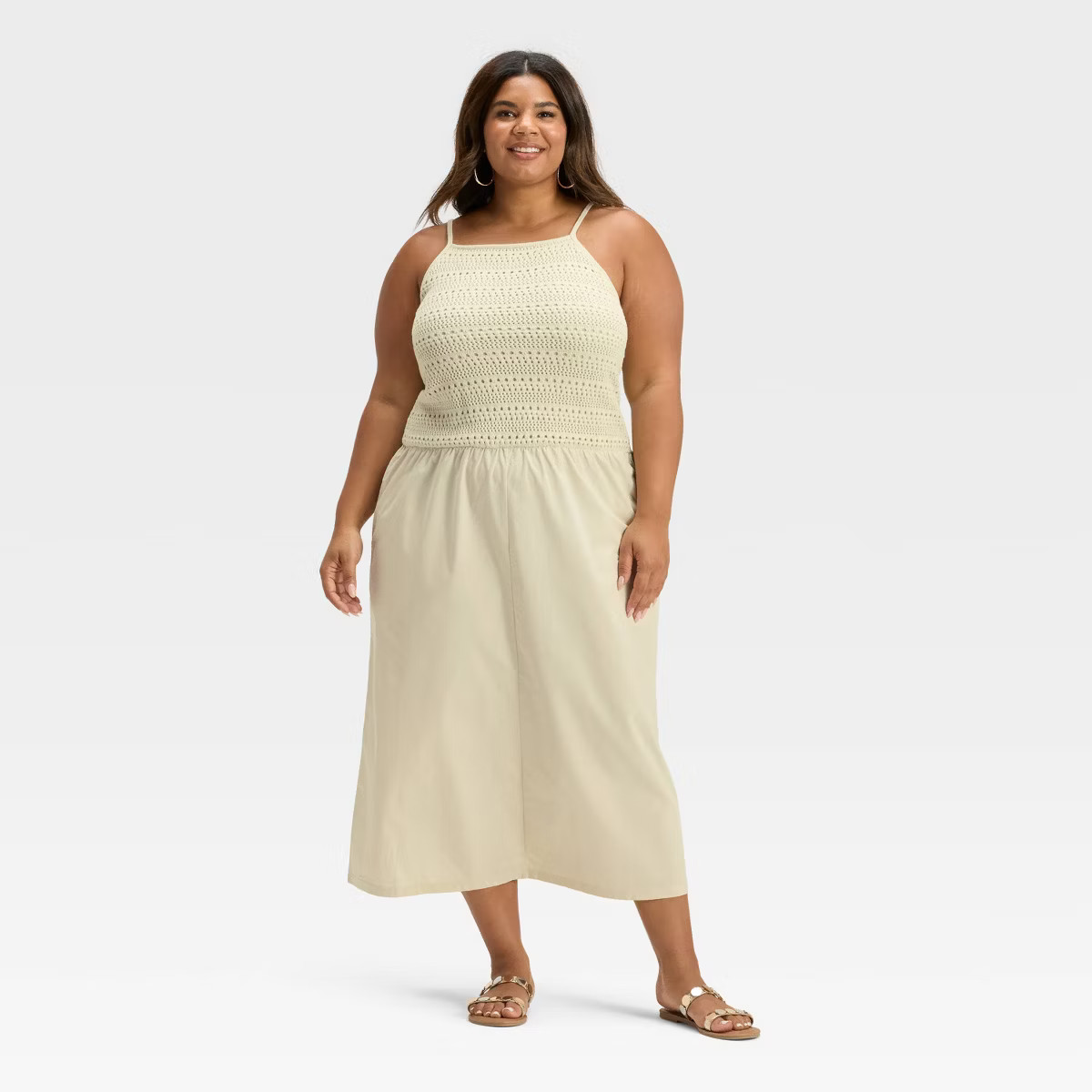 Women's Drop Waist Maxi Sweater Dress - Universal Thread™ | Target