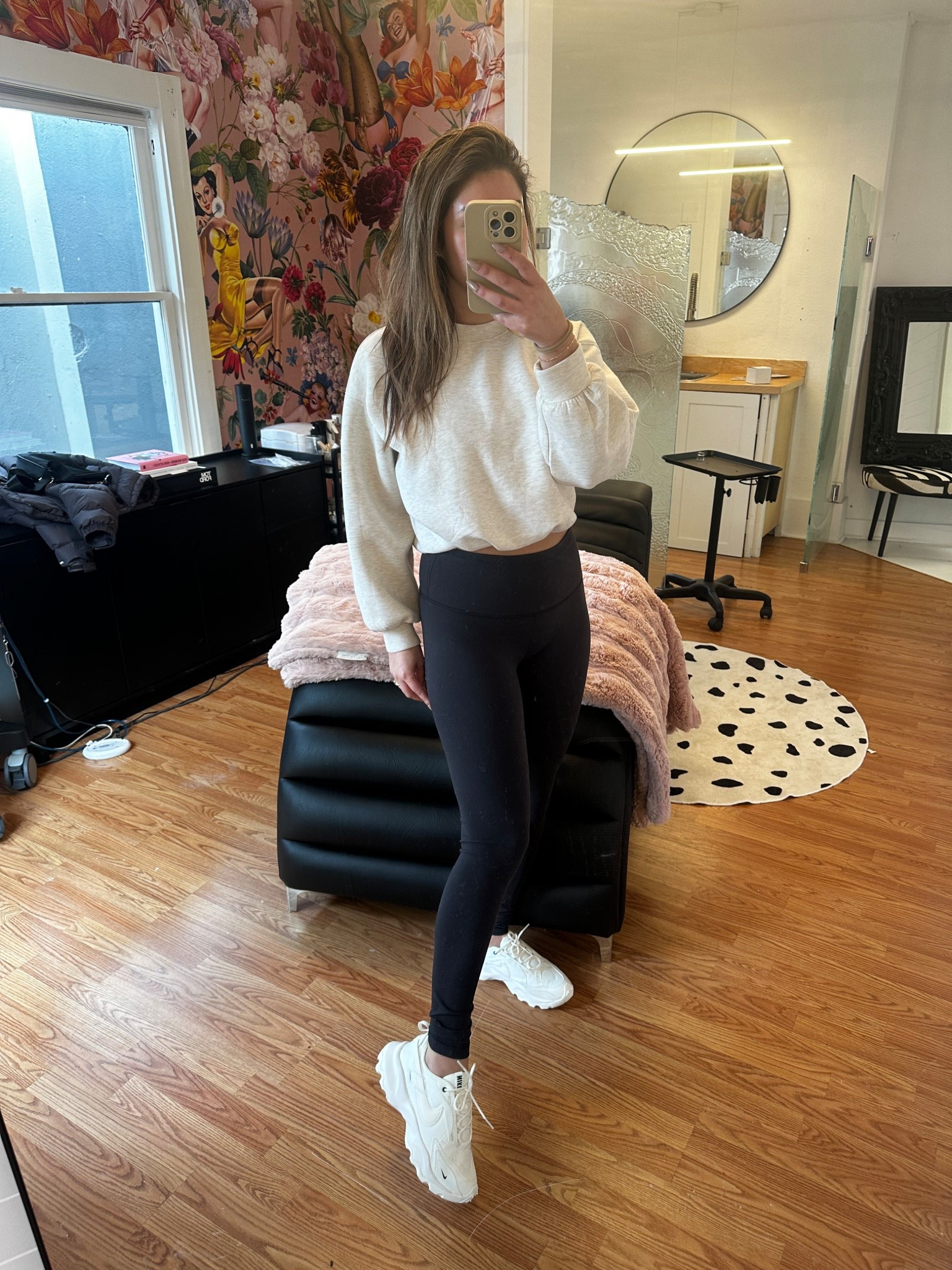 The perfect chunky white shoe that’s not New Balance. On sale right now for Nike App Members! Runs small, typically I wear a 7.5 in sneakers but I got 8 and they fit perfect! Super comfortable too! 

#LTKSaleAlert #LTKfitnessgoals #LTKootd