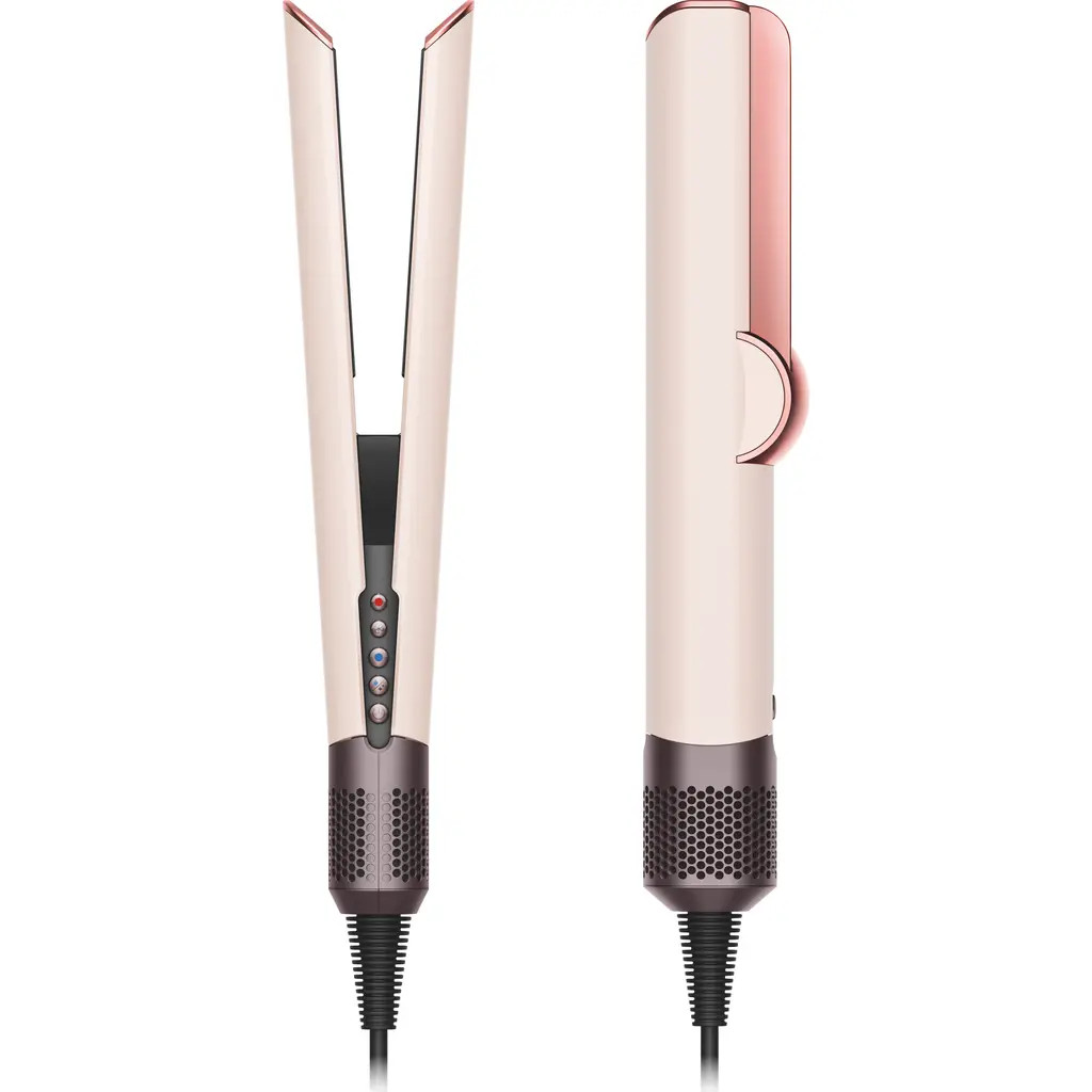 Dyson Limited-Edition Ceramic Pink & Rose Gold Airstrait™ Straightener in Ceramic Pink/Rose Gold at Nordstrom | Nordstrom