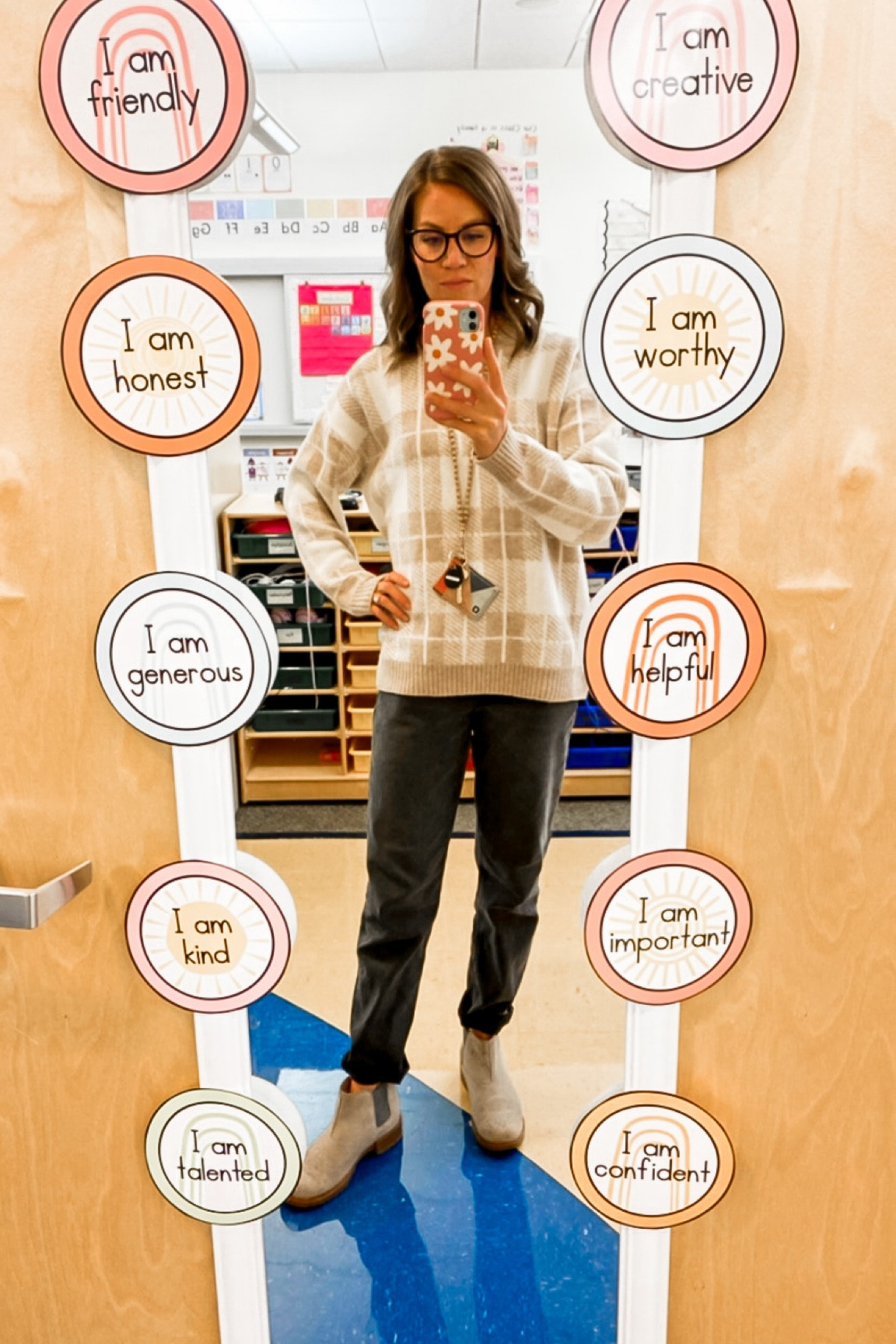 Our first cozy day of the year & this sweater did not disappoint. It is so soft, the perfect amount of “oversized”, and not too hot. 

#LTKworkwear #LTKSeasonal