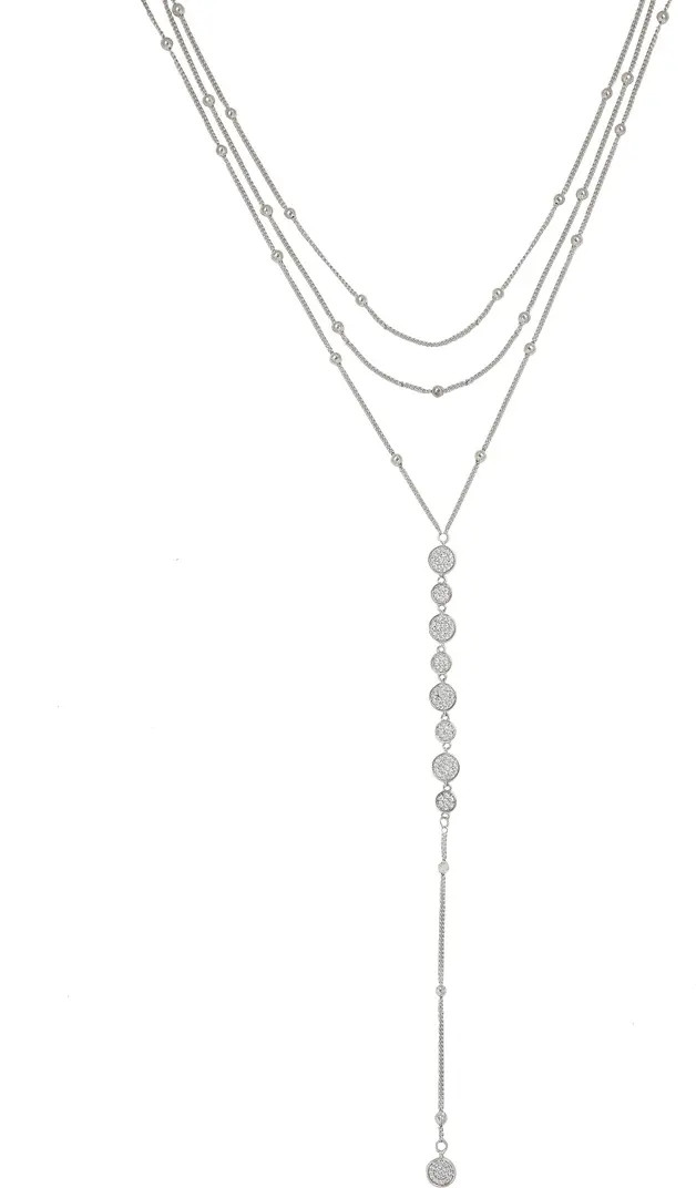 Triple Layer Y-Necklace | Nordstrom