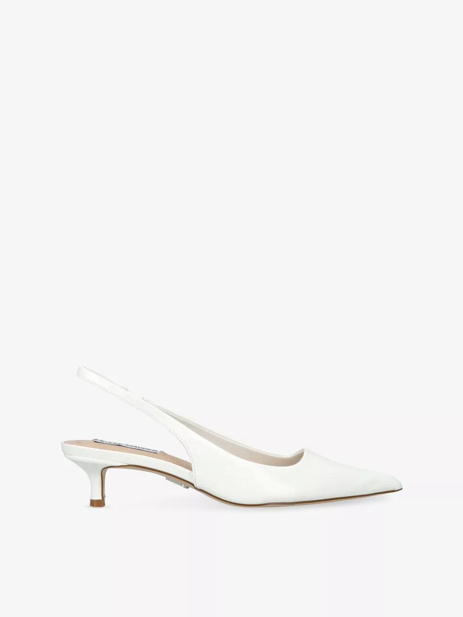 Kittie Faux-Leather Pumps | Selfridges