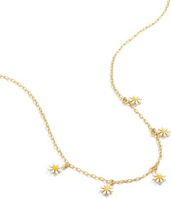 Daisy Charm Necklace | Nordstrom