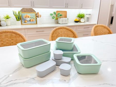 This organization and food storage set (in 6 colors) would be a great gift for Mother’s Day! Keeps your food fresher, longer!
#carawayhome #organization #home #homedecor #kitchenstorage #foodstorage #kitchen

#LTKhome #LTKsalealert #LTKfamily