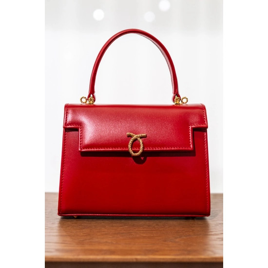 Judi Handbag, Scarlet Red | Fortnum & Mason