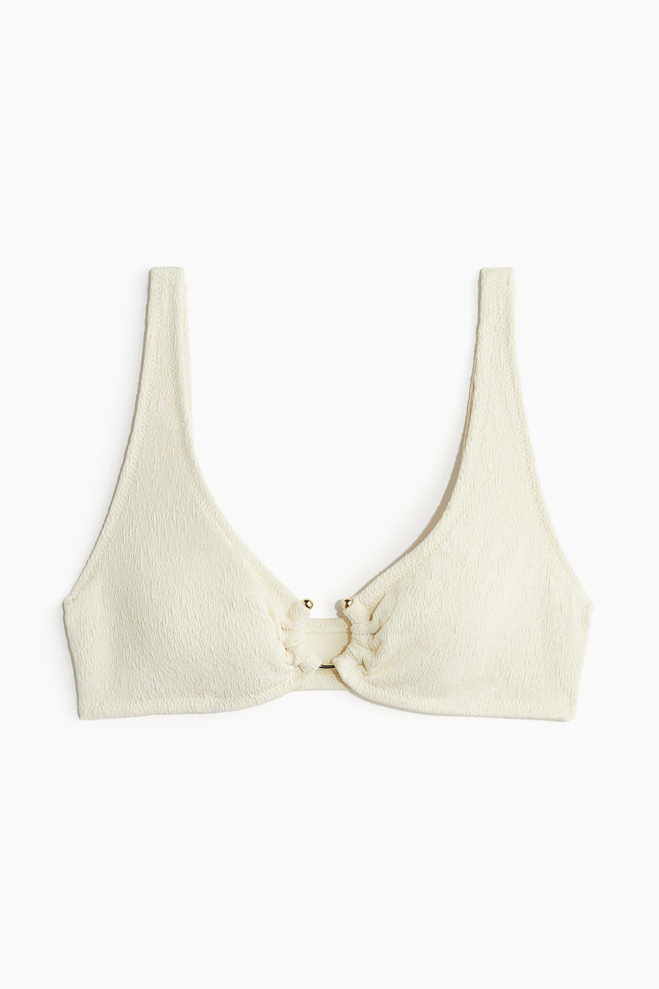 Padded bikini top | H&M (UK, MY, IN, SG, PH, TW, HK)