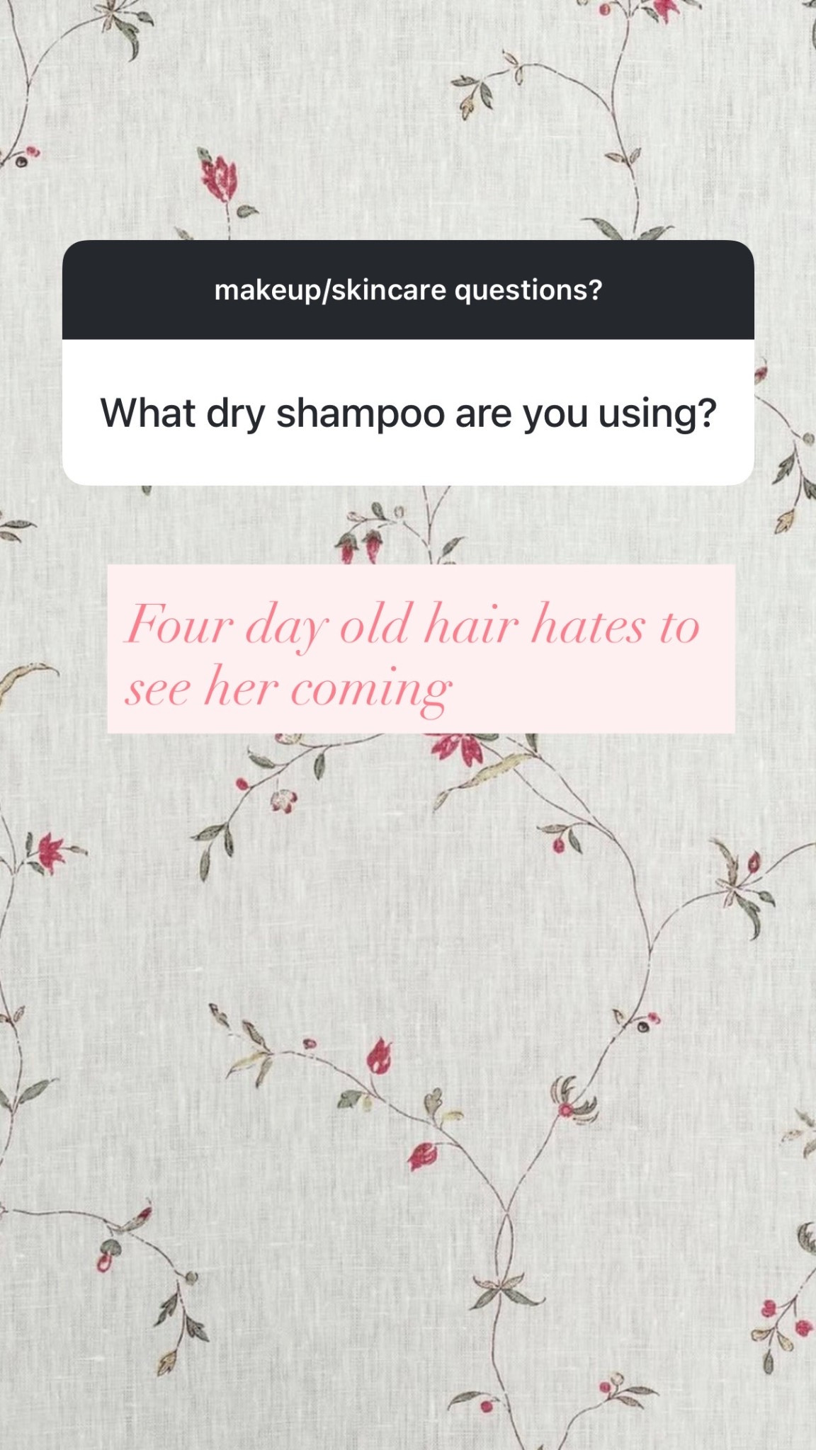 Dry shampoo
-


#LTKselfcare #LTKBeauty #LTKgrwm