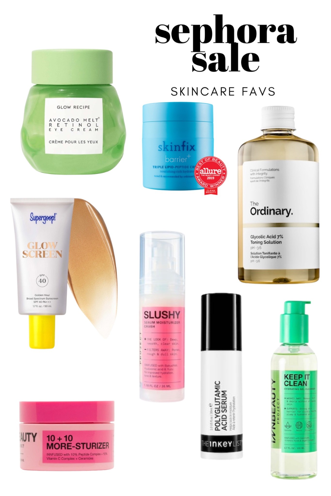 Sephora sale • • skincare favs 

#LTKsalealert #LTKCyberweek #LTKbeauty