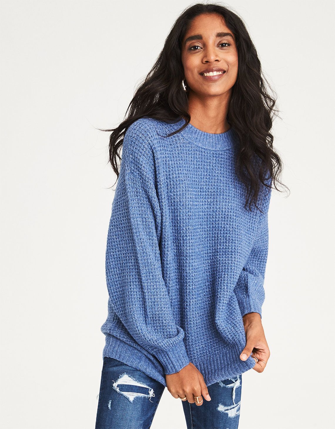 AE Cloudspun Sweater | American Eagle Outfitters (US & CA)