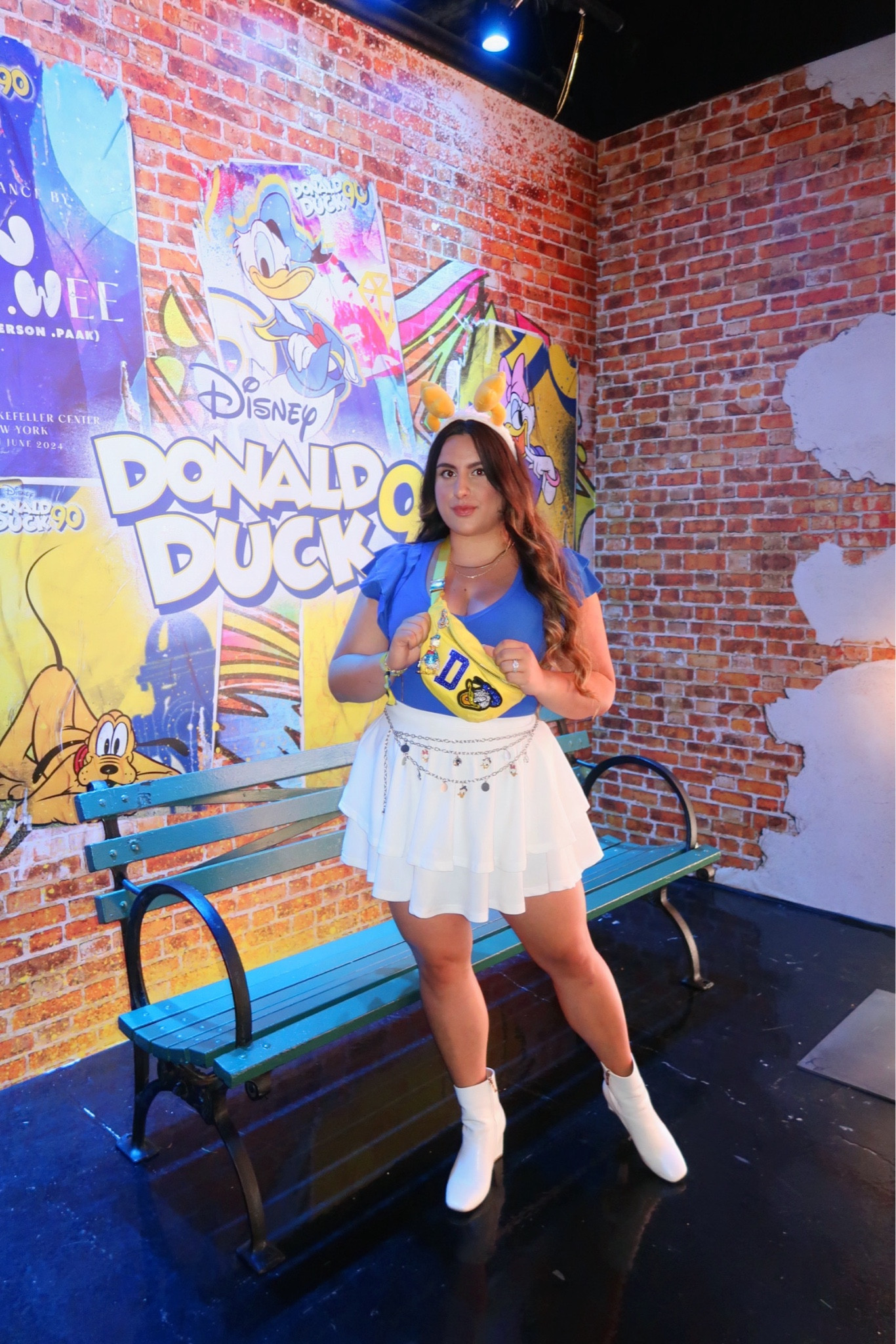 Donald Duck Disneybound 

#LTKU #LTKTravel #LTKFindsUnder100