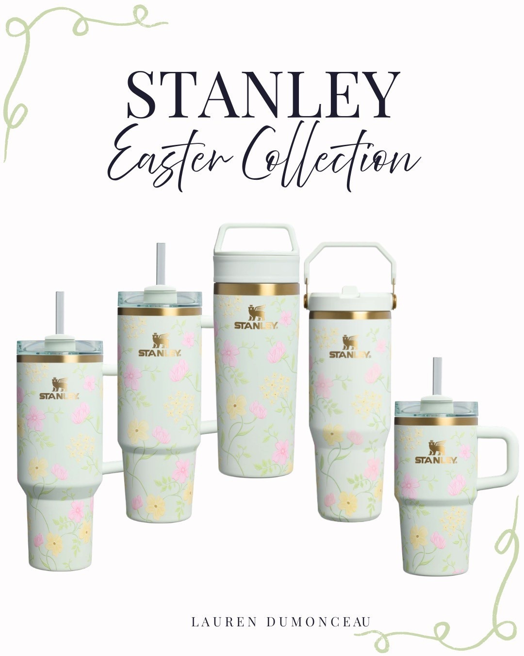 Stanley Easter Collection 🌸🐰

Stanley, Stanley cup, Stanley tumbler, Stanley mug, water bottle, drinkware, Easter gifts, Easter basket, gifts for her, Mother’s Day gift, gifts for kids, gifts for teens 



#LTKselfcare #LTKHome