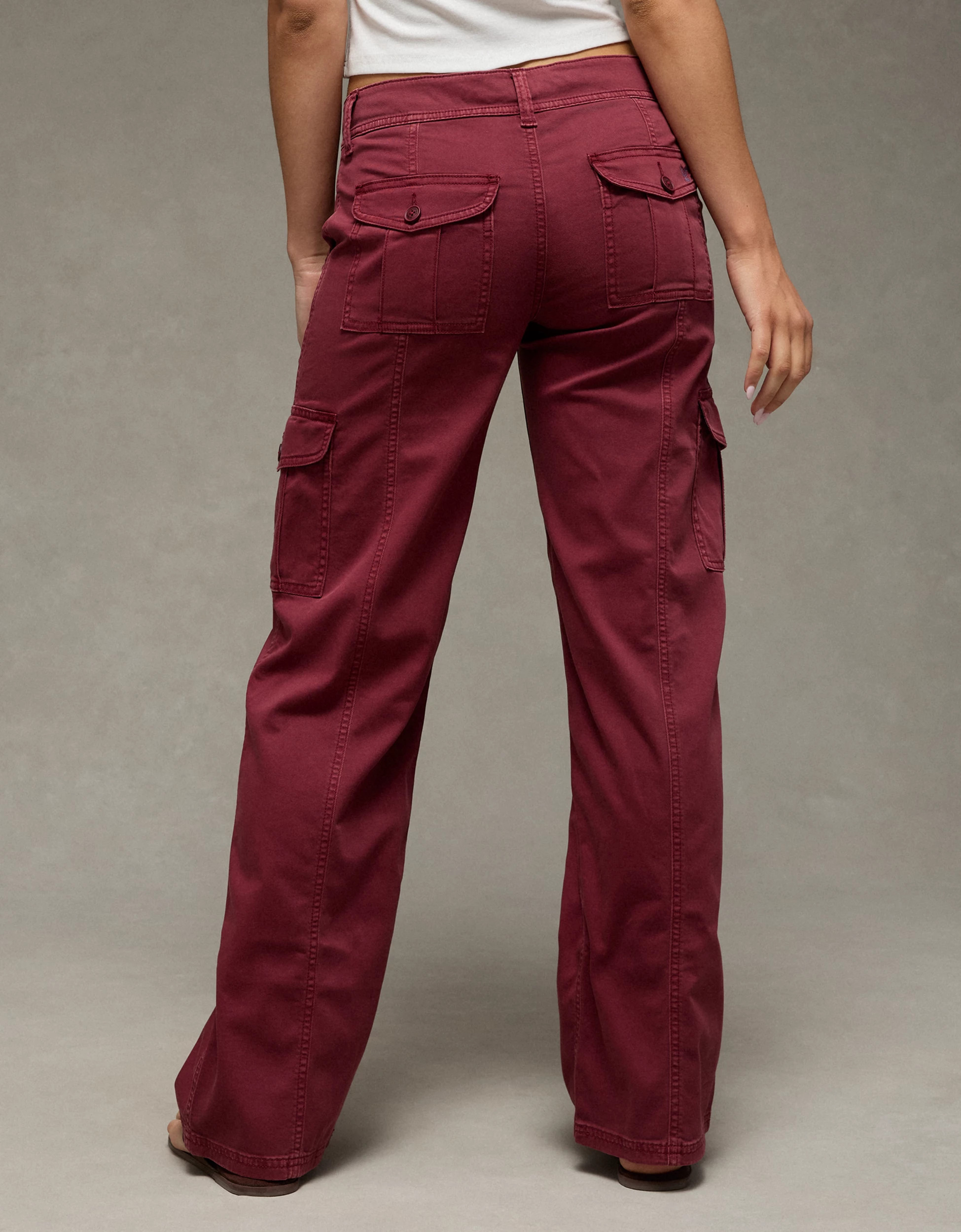 AE Low-Rise Cargo Pant | American Eagle Outfitters (US & CA)